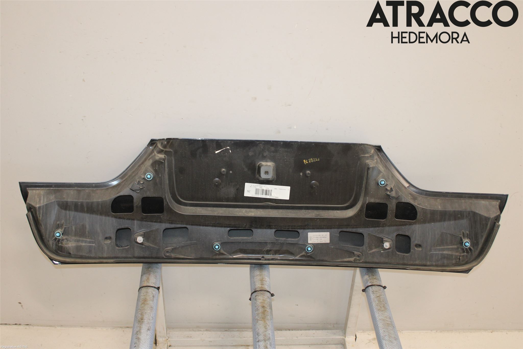 BMW 5 GT F07 09-17 Spoiler Baklucka