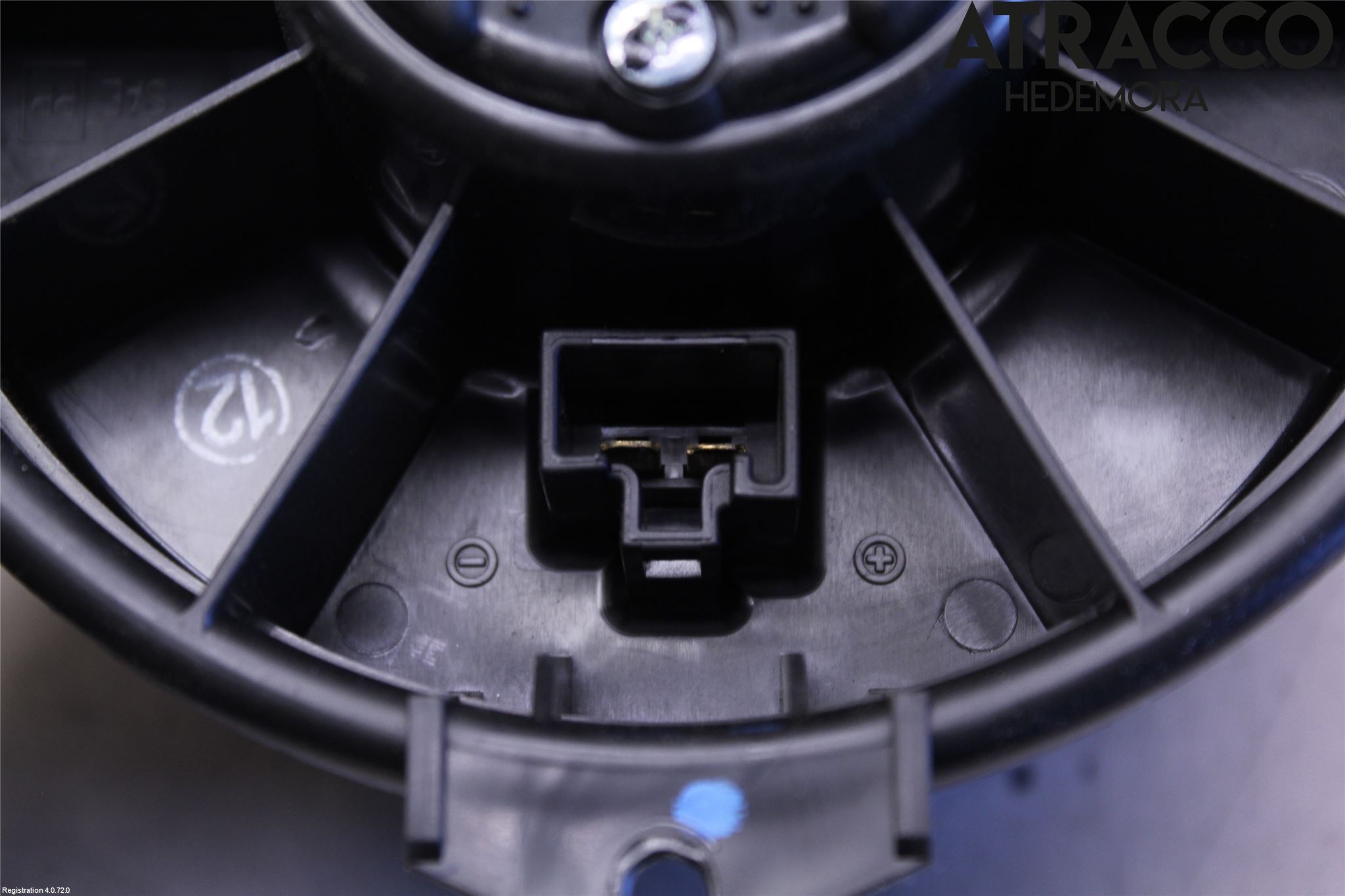 Mitsubishi SPACE STAR 13- Ac Värmefläkt