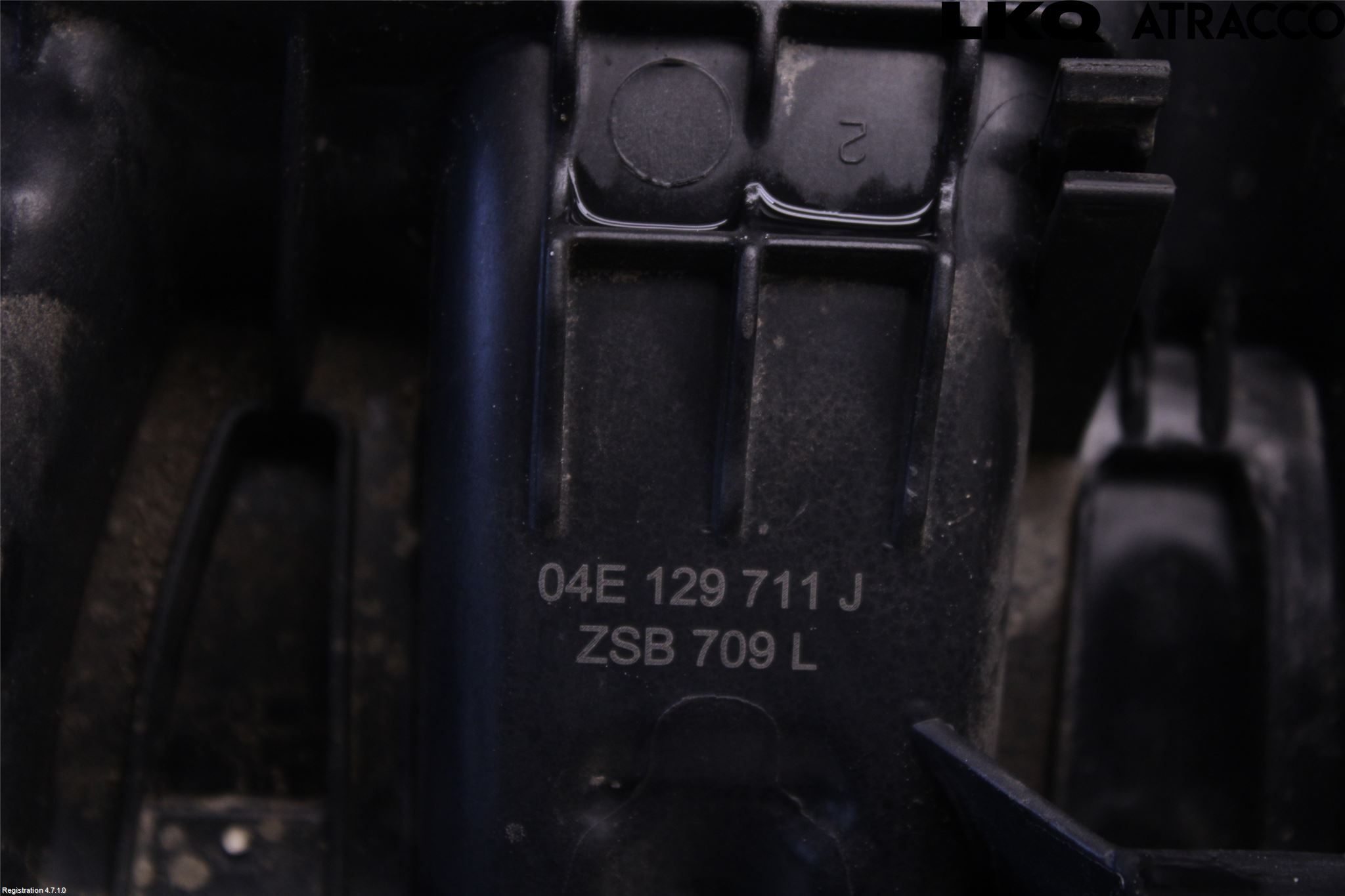 Volkswagen VW TOURAN 16- Grenrör Insug