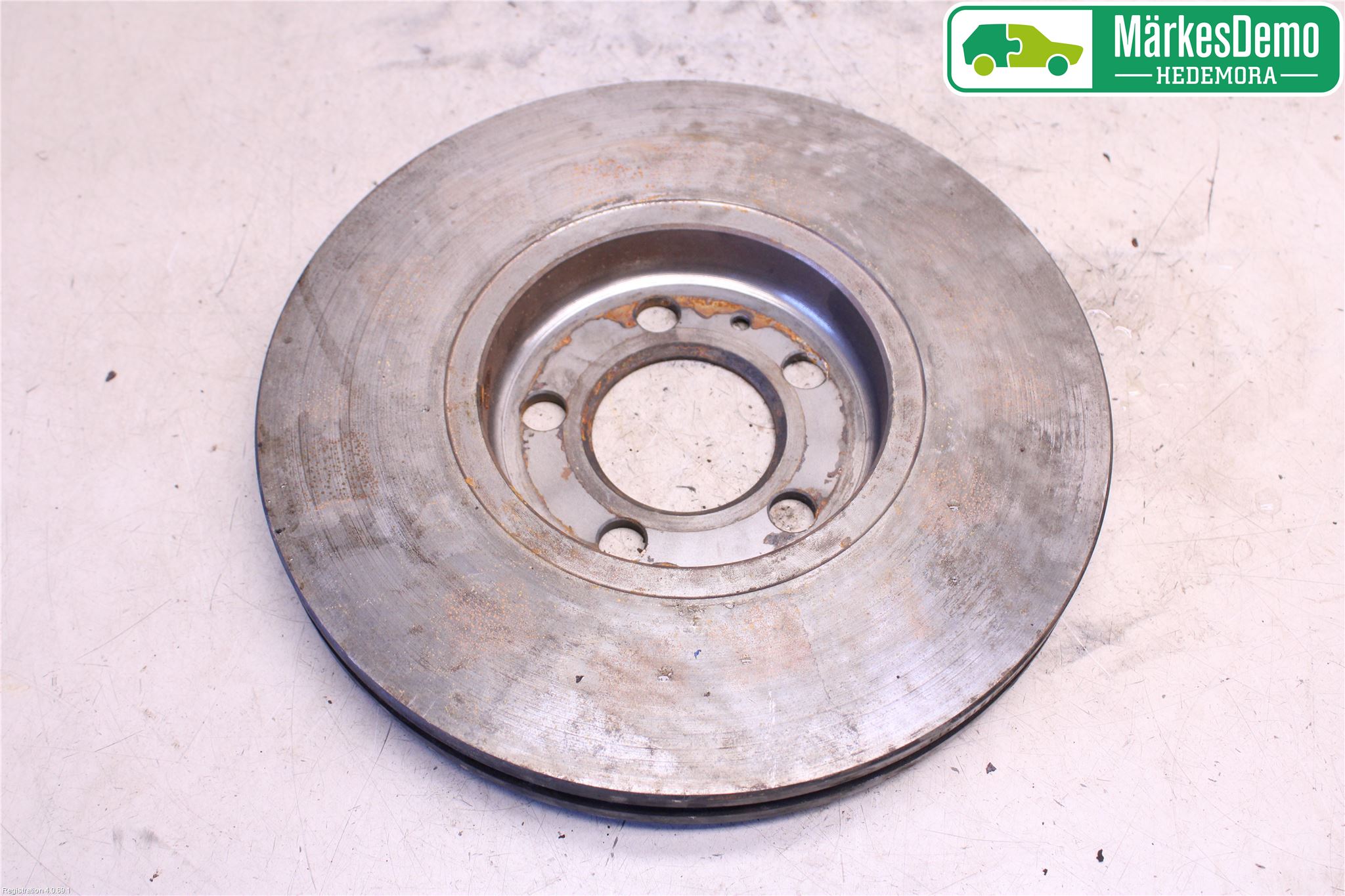 Skoda ROOMSTER Bromsskiva Fram