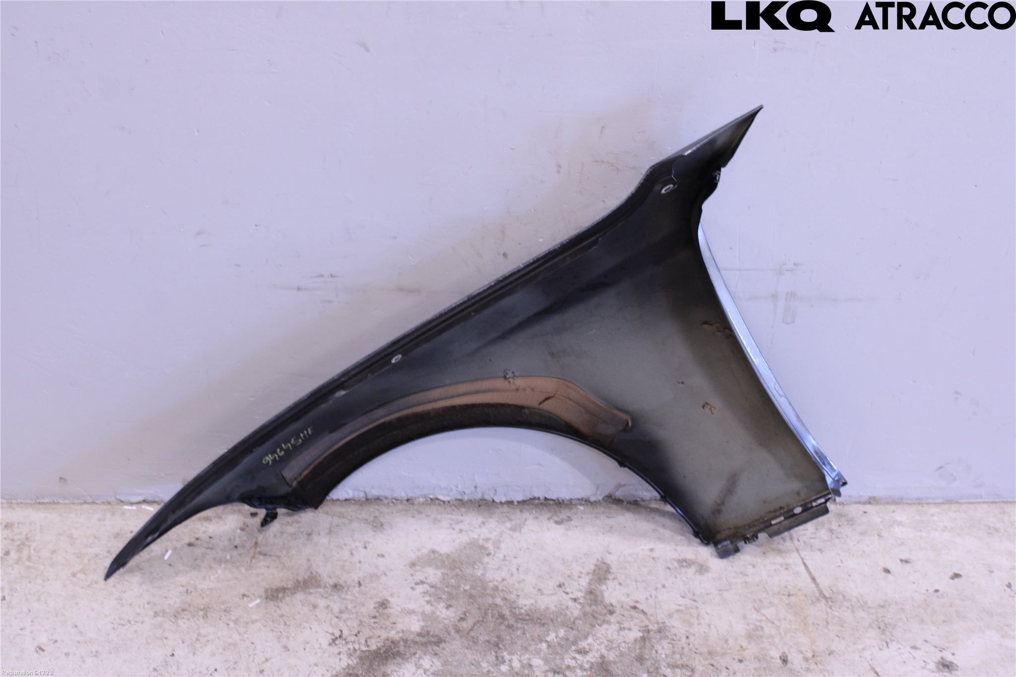BMW 1 F20/F21 11-19 Skärm Fram Höger