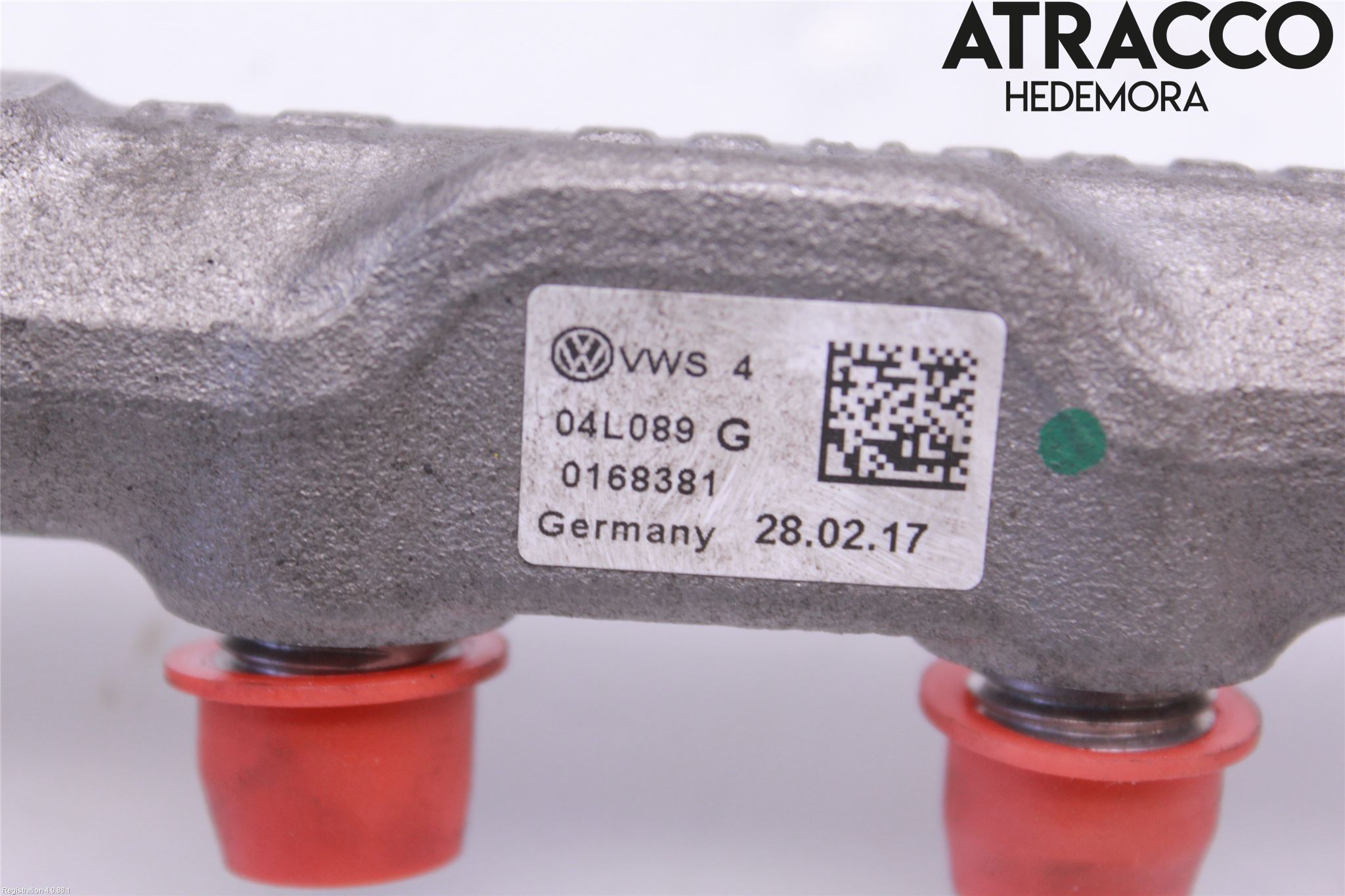 Audi A5 17- Inj. Fuelrail