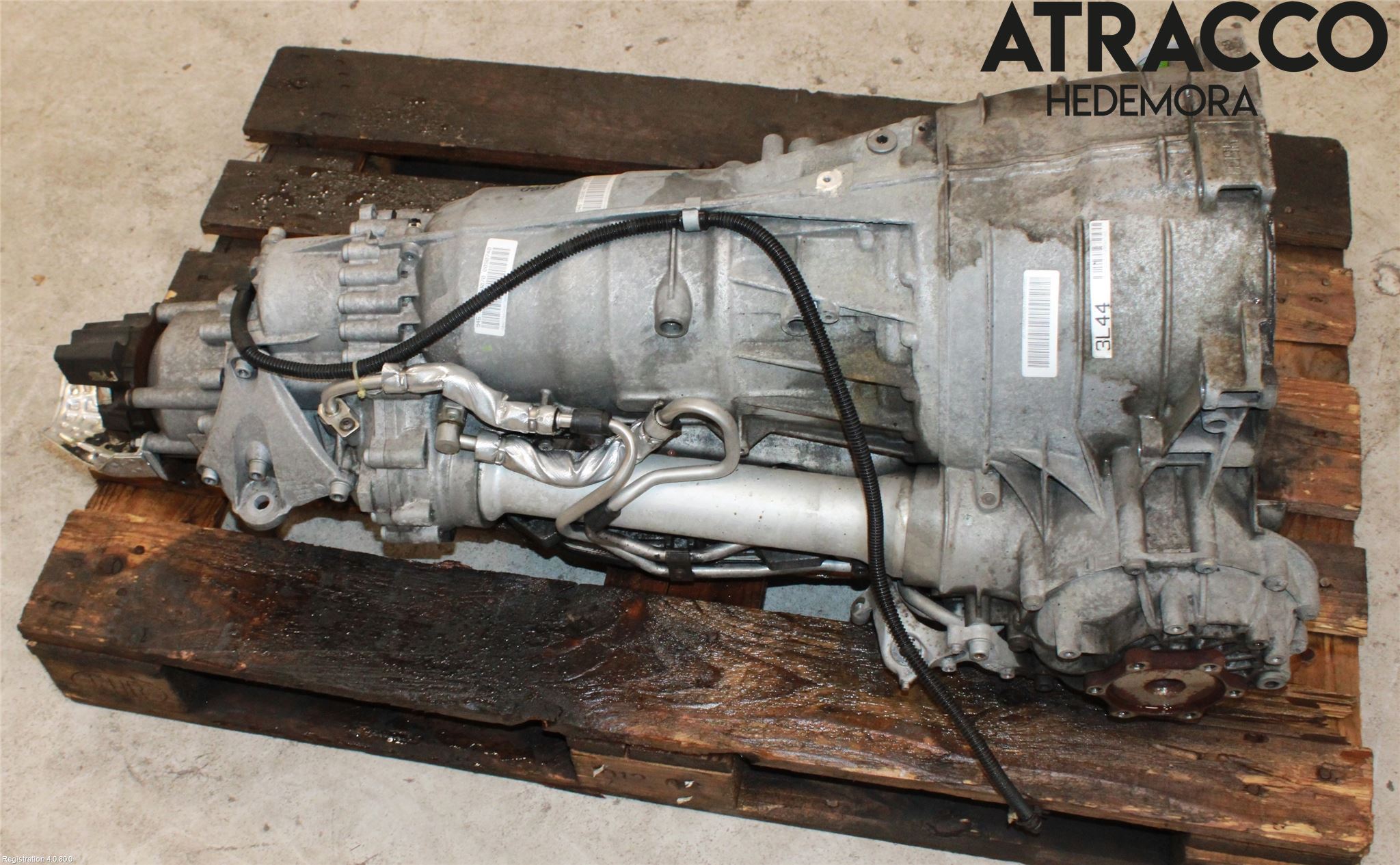 Audi A8/S8 4E  02-09 Växellåda Automat