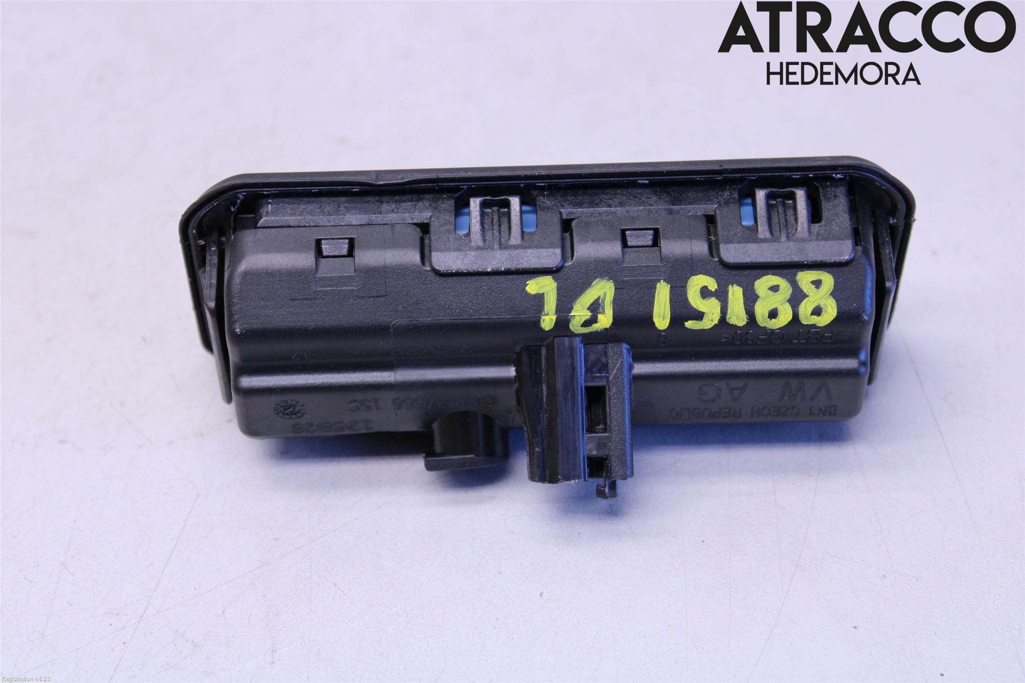 Audi Q2/SQ2 17- Bakluckehandtag