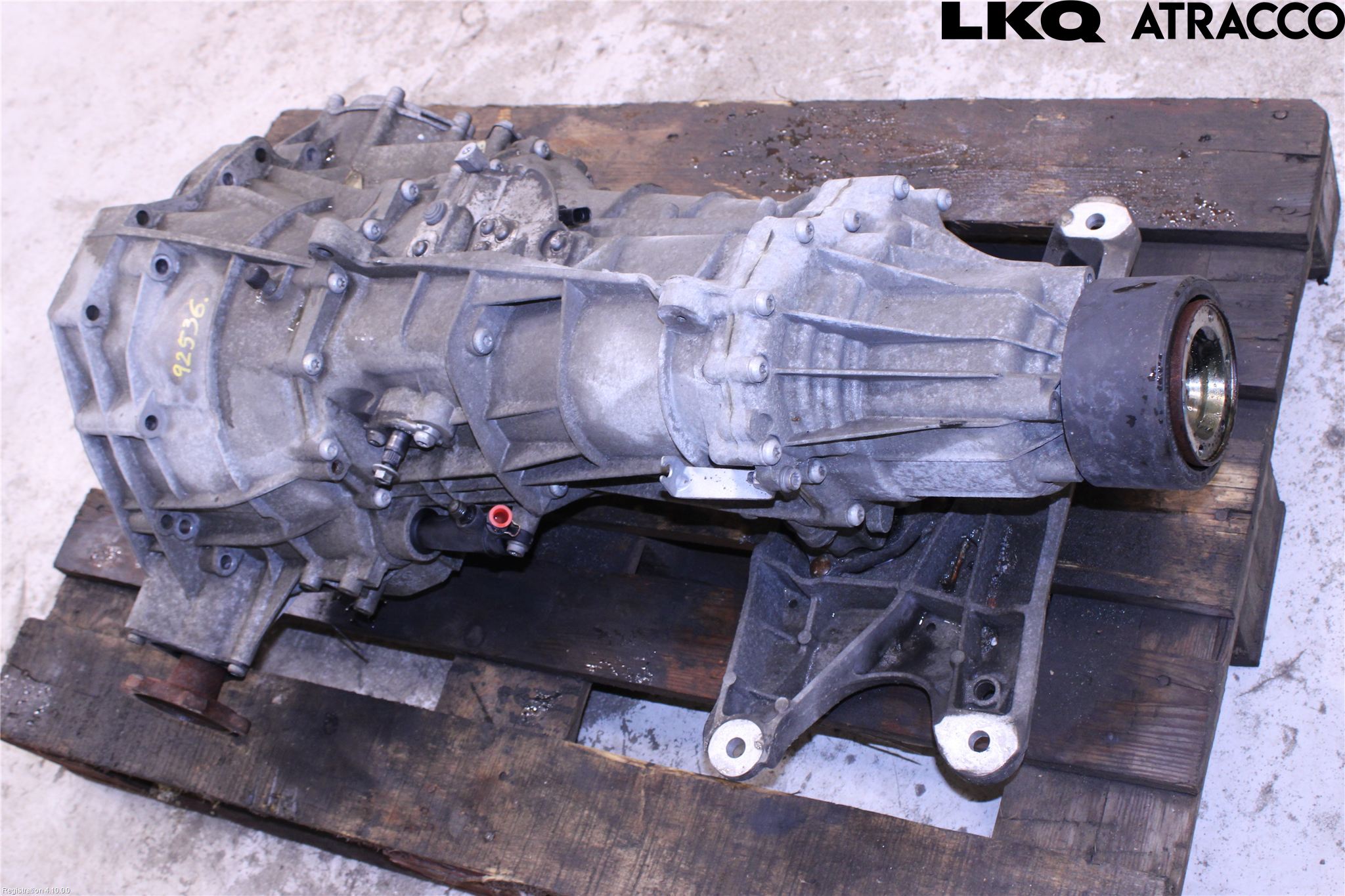 Audi A5 07-16 Växellåda Man 6 Vxl