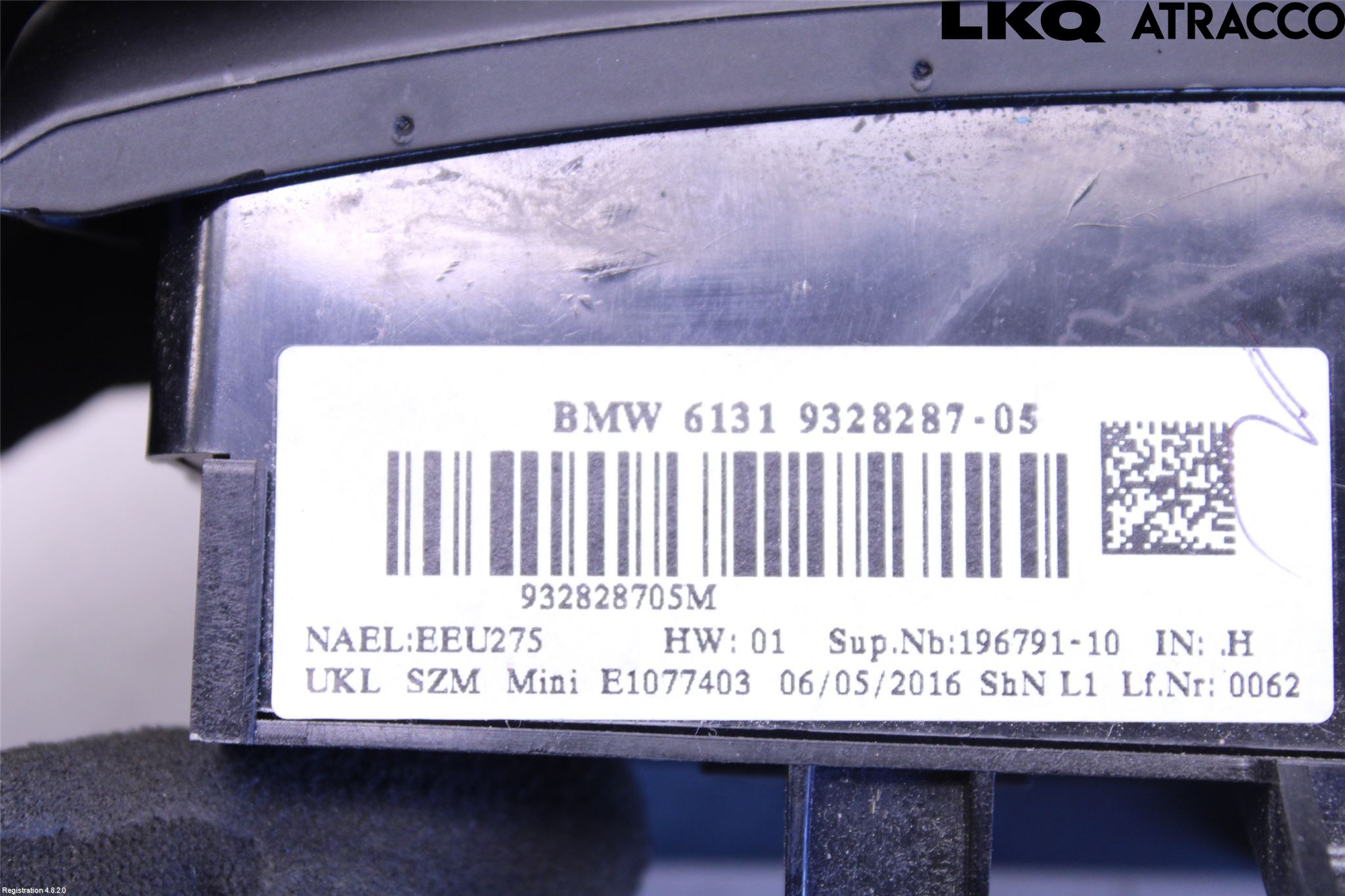 Mini CABRIO F57 16-24 Strömställare Multifunktion