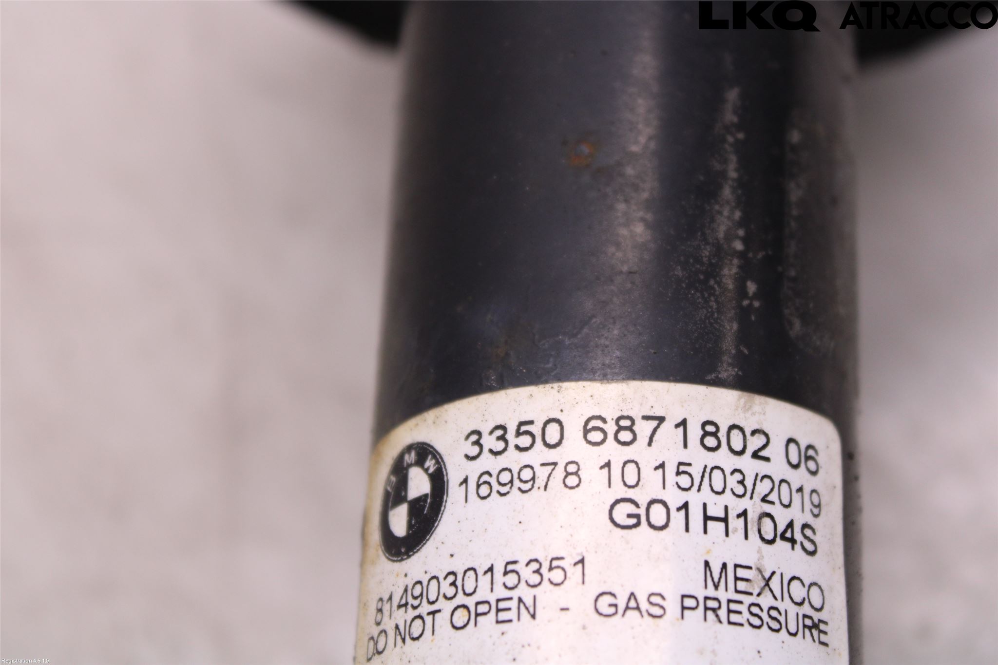 BMW X3 G01 18- Fjäderben Bak Vänster