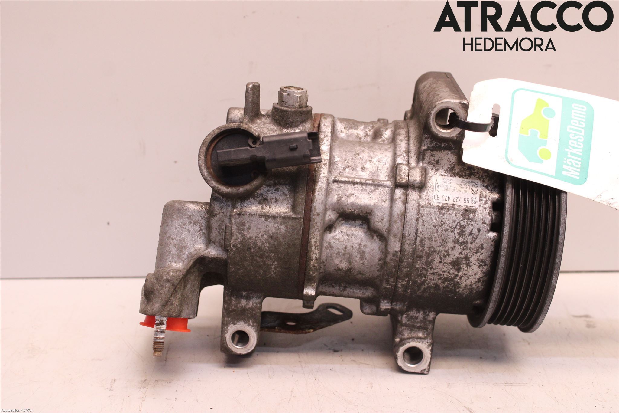 Citroen C3 10-17 Ac Kompressor