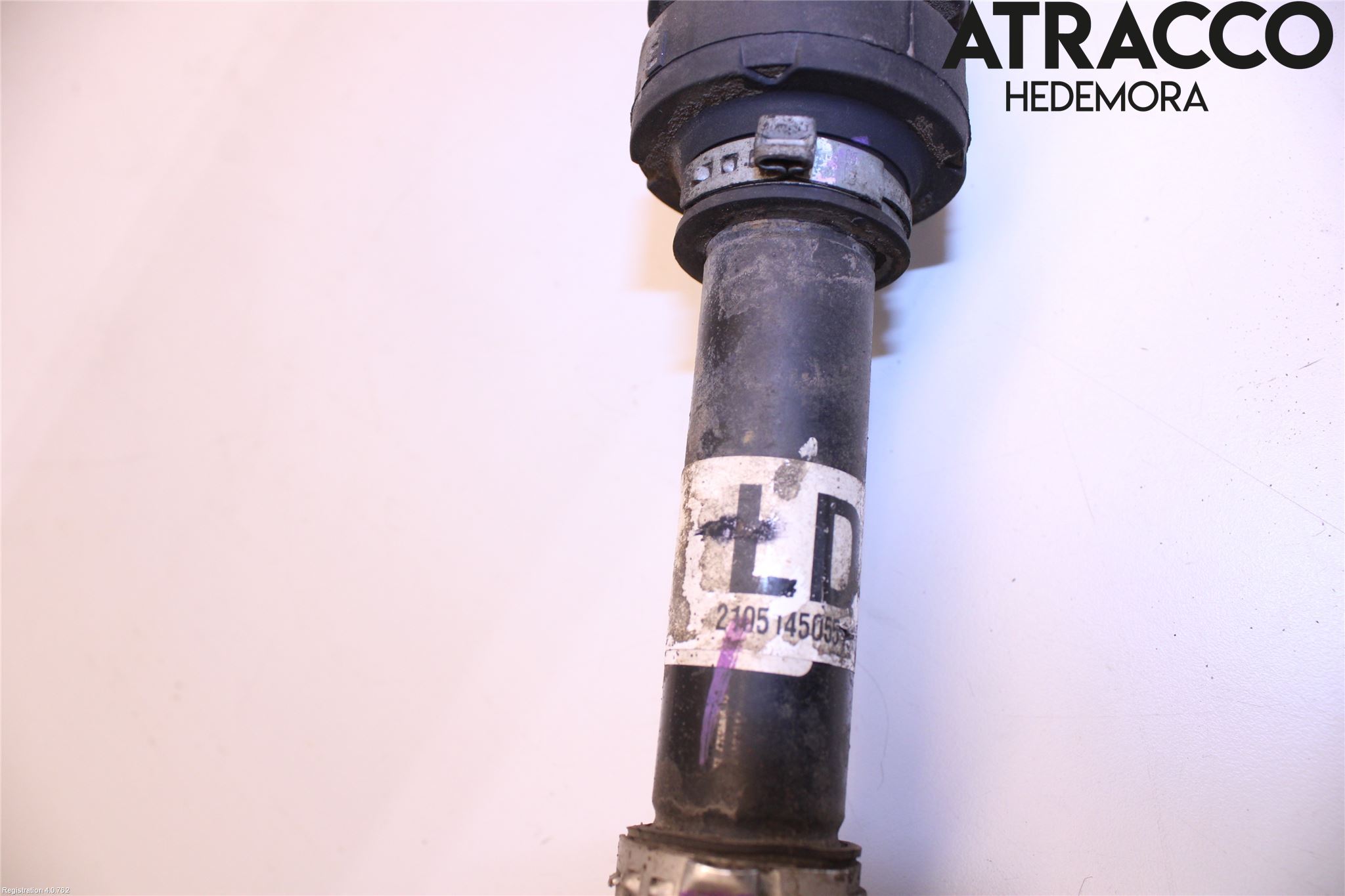 Nissan NOTE E12 14-20 Drivaxel Fram Vänster