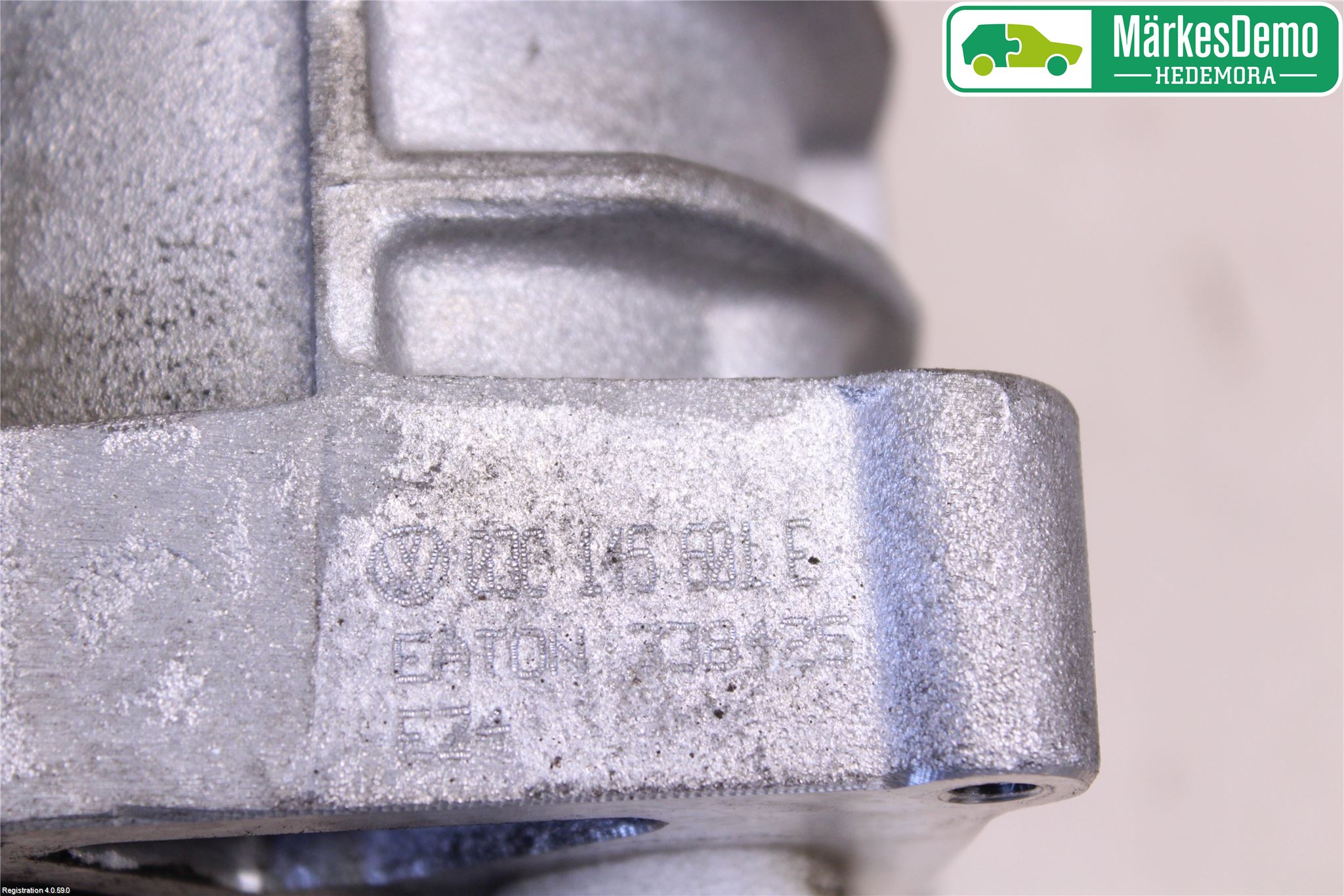 Volkswagen VW GOLF VI 09-13 Kompressor Remdriven