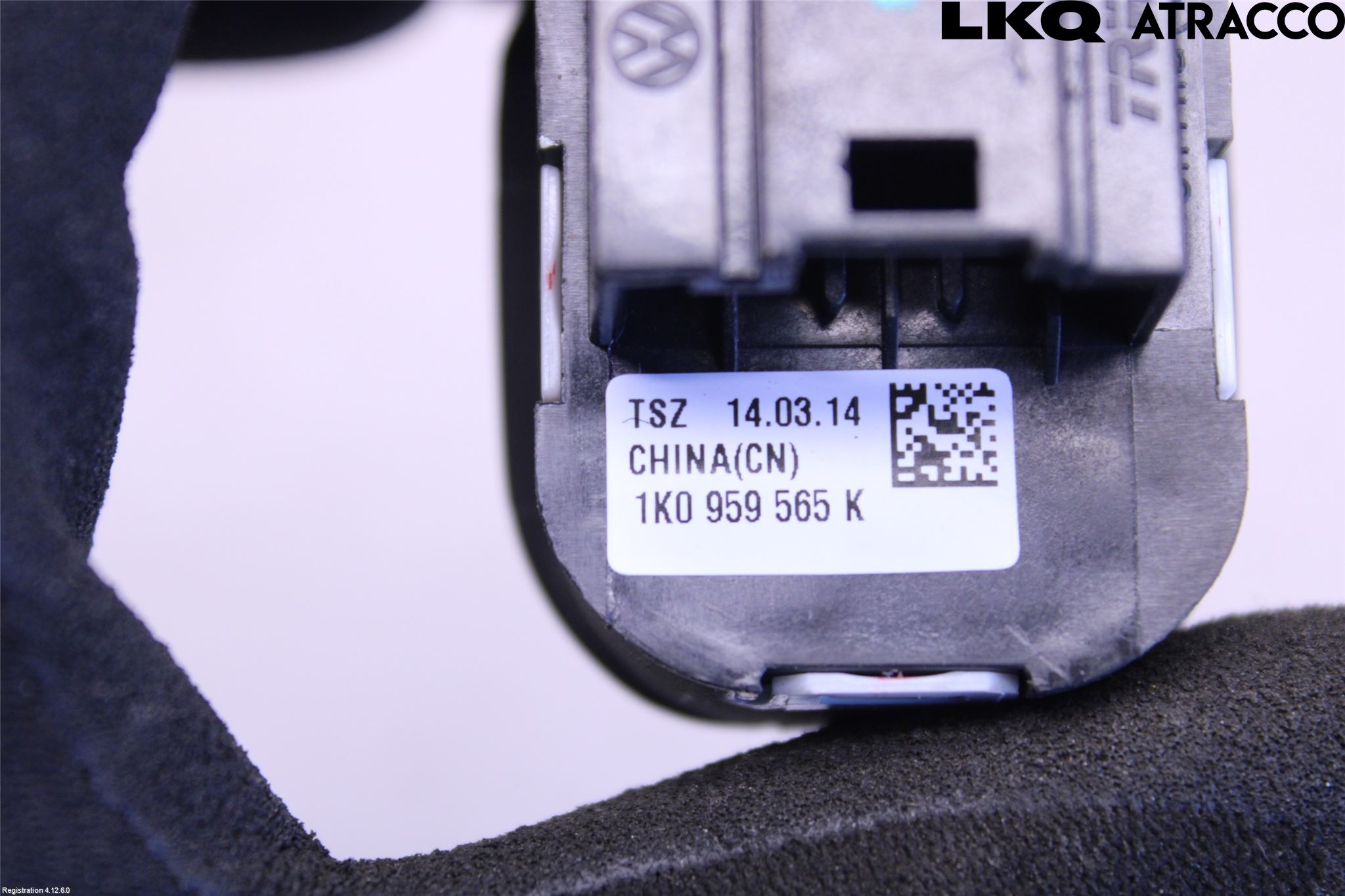 Volkswagen VW PASSAT 11-14 Strömställare Spegel