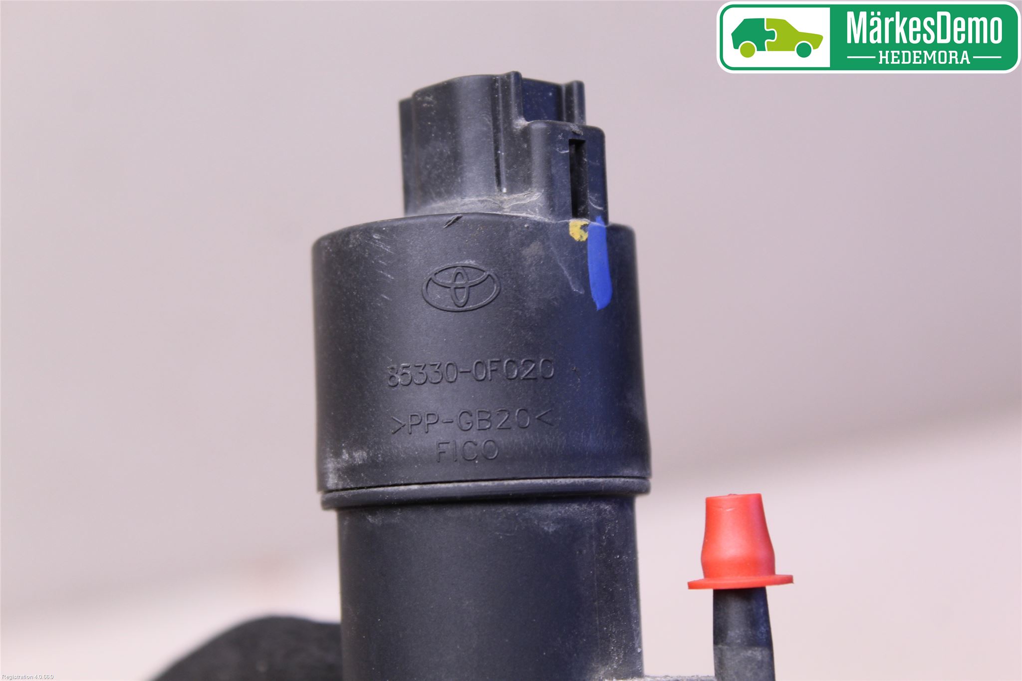 Toyota VERSO 09-18 Spolarpump Baklucka