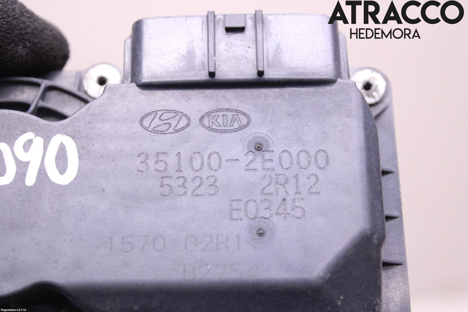 Hyundai ix35 Injspjällhus