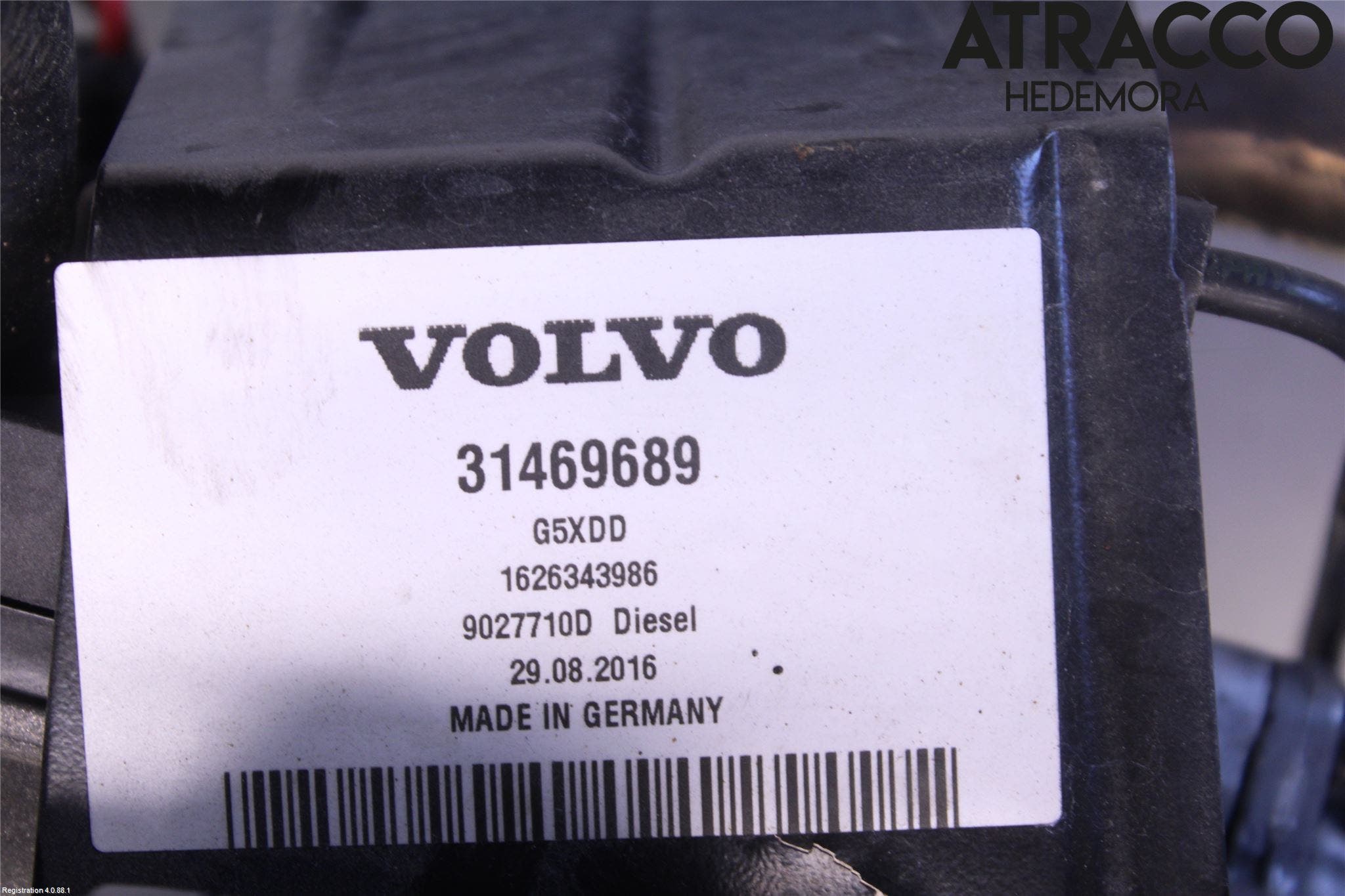 Volvo V90 17->> Dieselvärmare