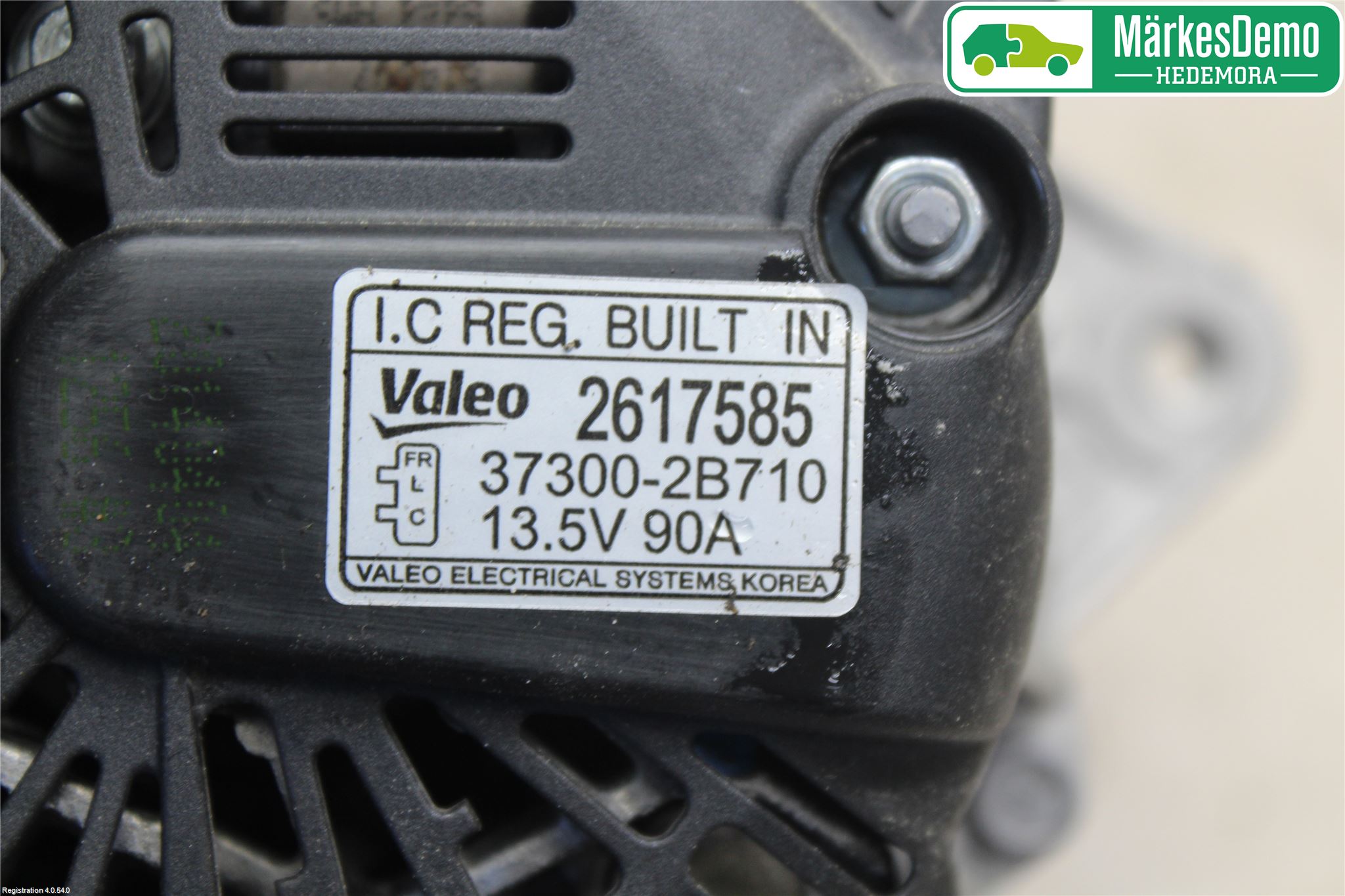 Kia CEED 12-18 Generator