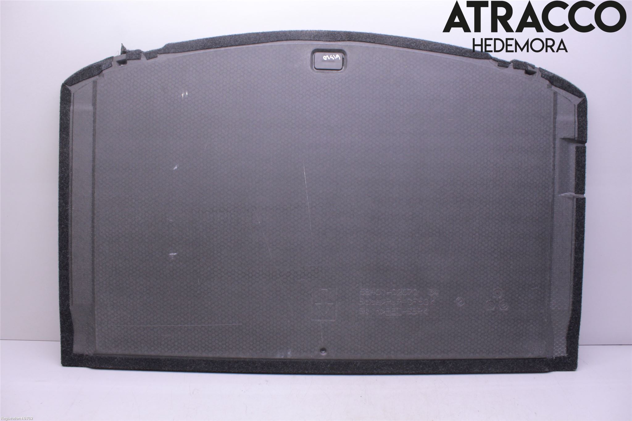 Toyota AURIS 13-19 Bagage Golv