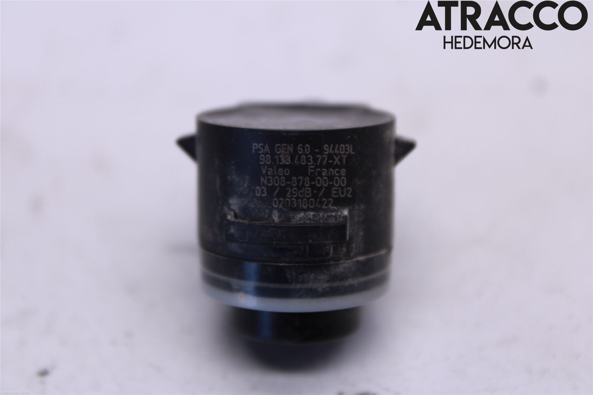 Citroen C4 CACTUS 14-20 Parkeringshjälp Backsensor