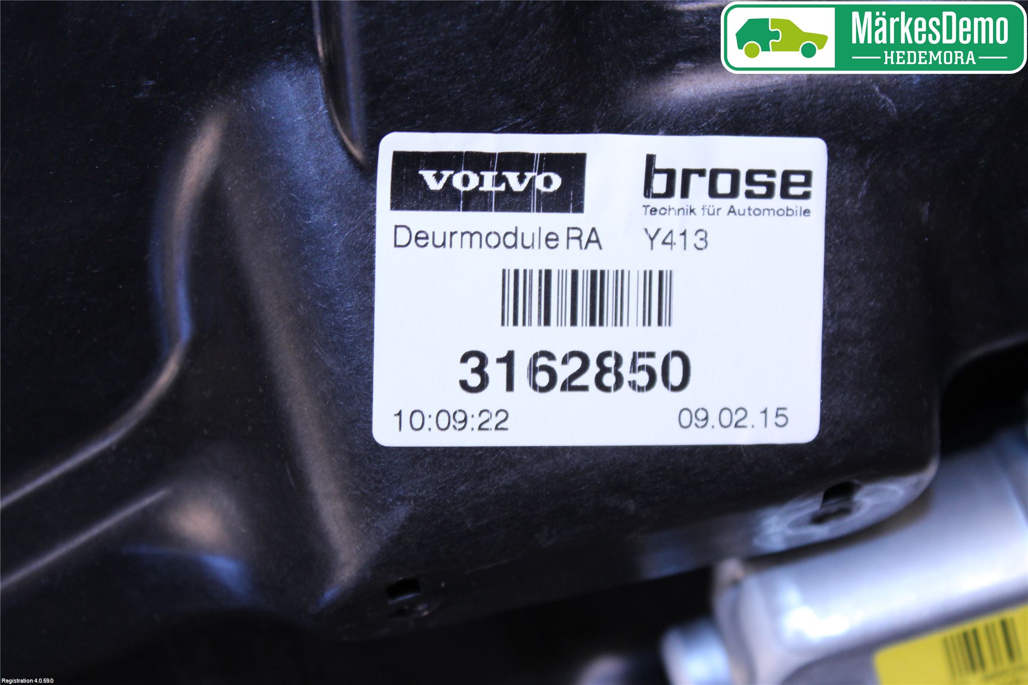 Volvo XC60 14-17 Fönsterhiss El Kompl