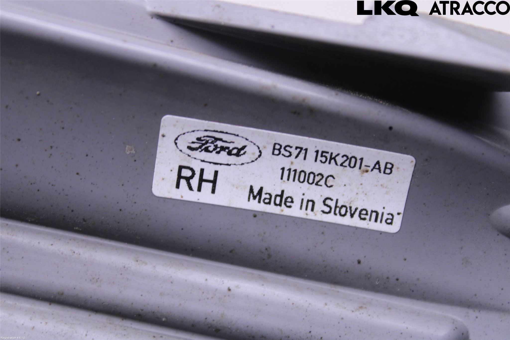 Ford MONDEO 07-15 Dimljus-Varselljus Fram