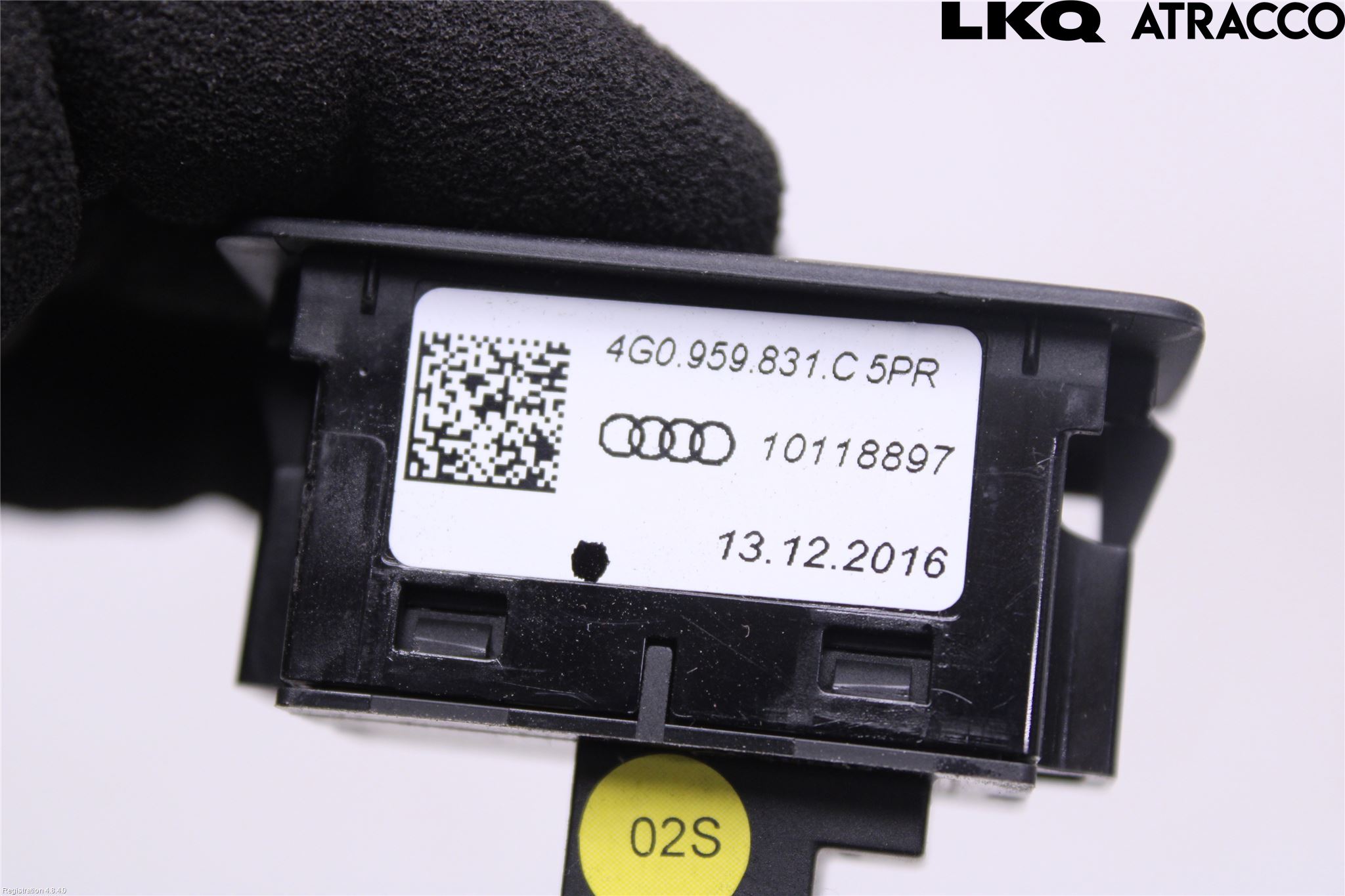 Audi A5 17- Strömställare Baklucka