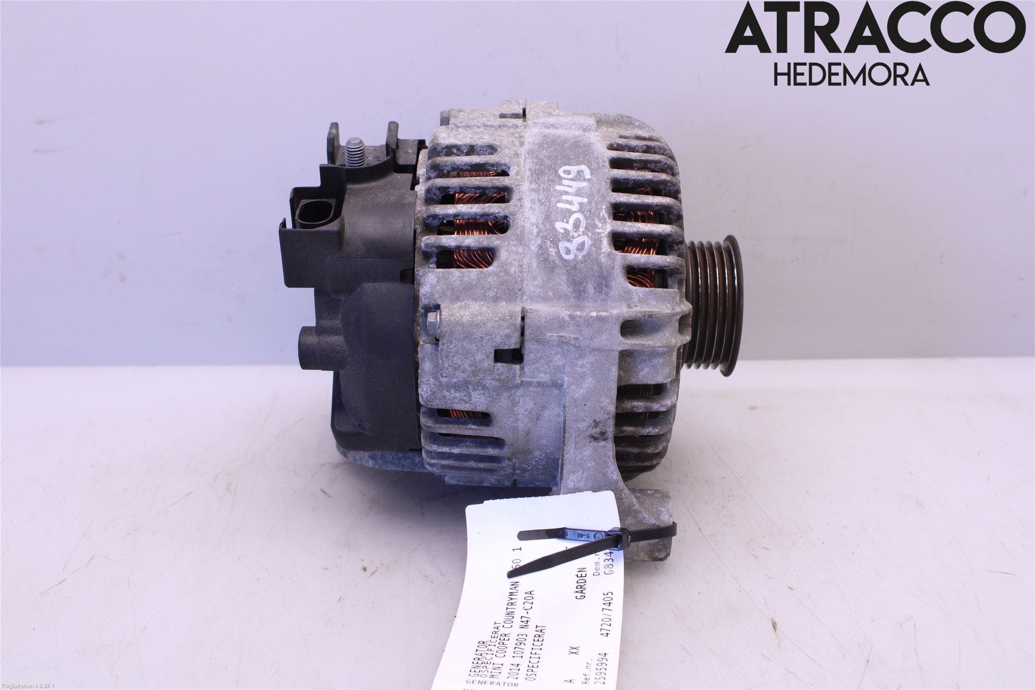 Mini COUNTRYMAN R60 11-16 Generator
