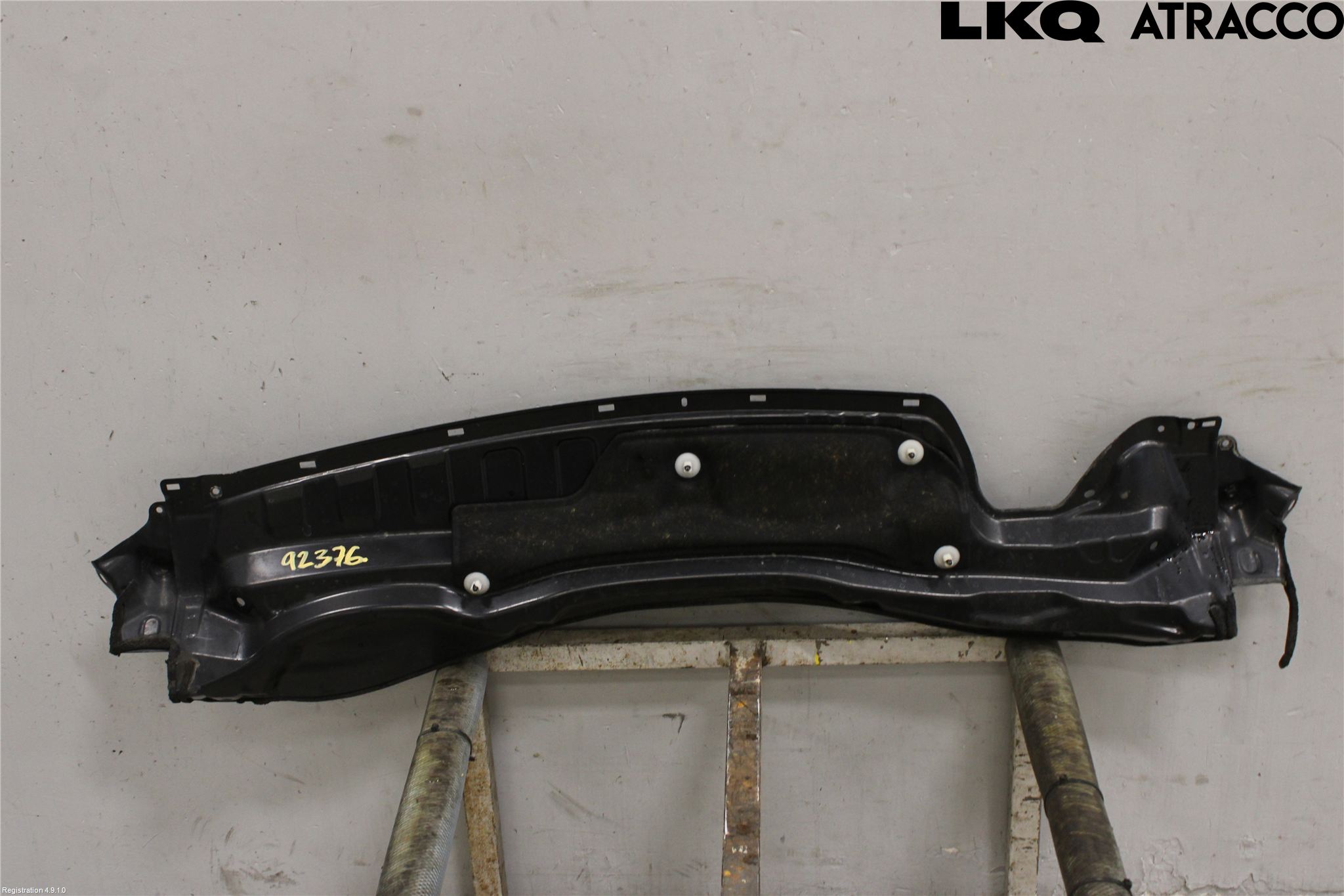 Toyota YARIS XP130 12-14 Torpedplåt-Torpedplast