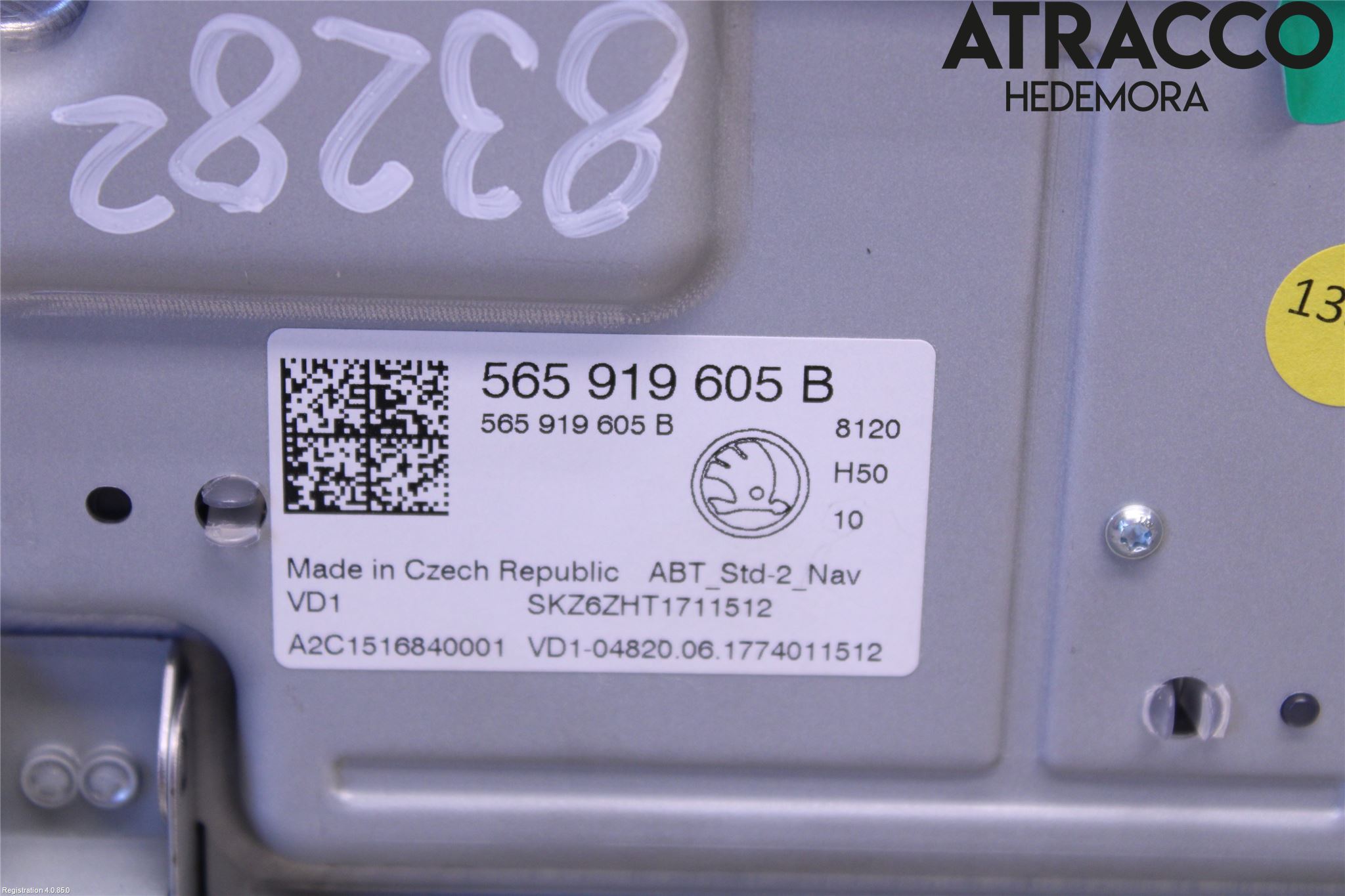 Skoda KODIAQ 17-24 Cd Radio - Multimediapanel