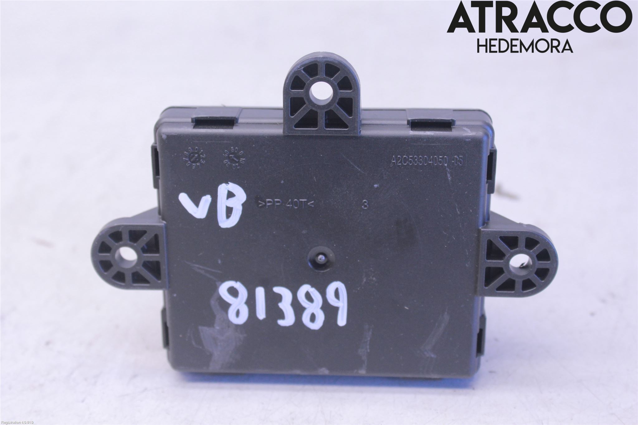 Volvo V60 11-13 Styrenhet Dörr