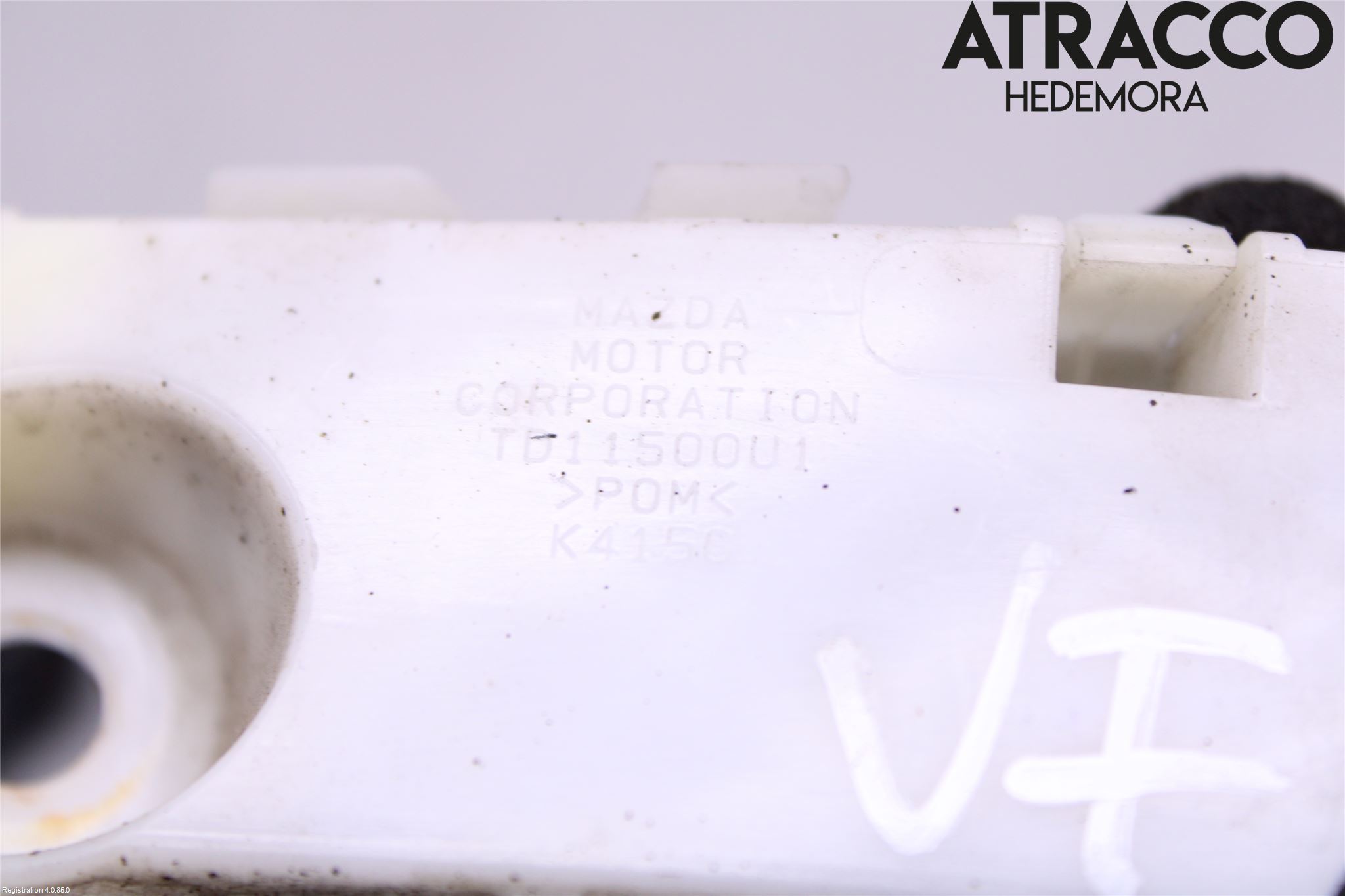 Mazda CX-9 Stötfångarfäste Fram Vä