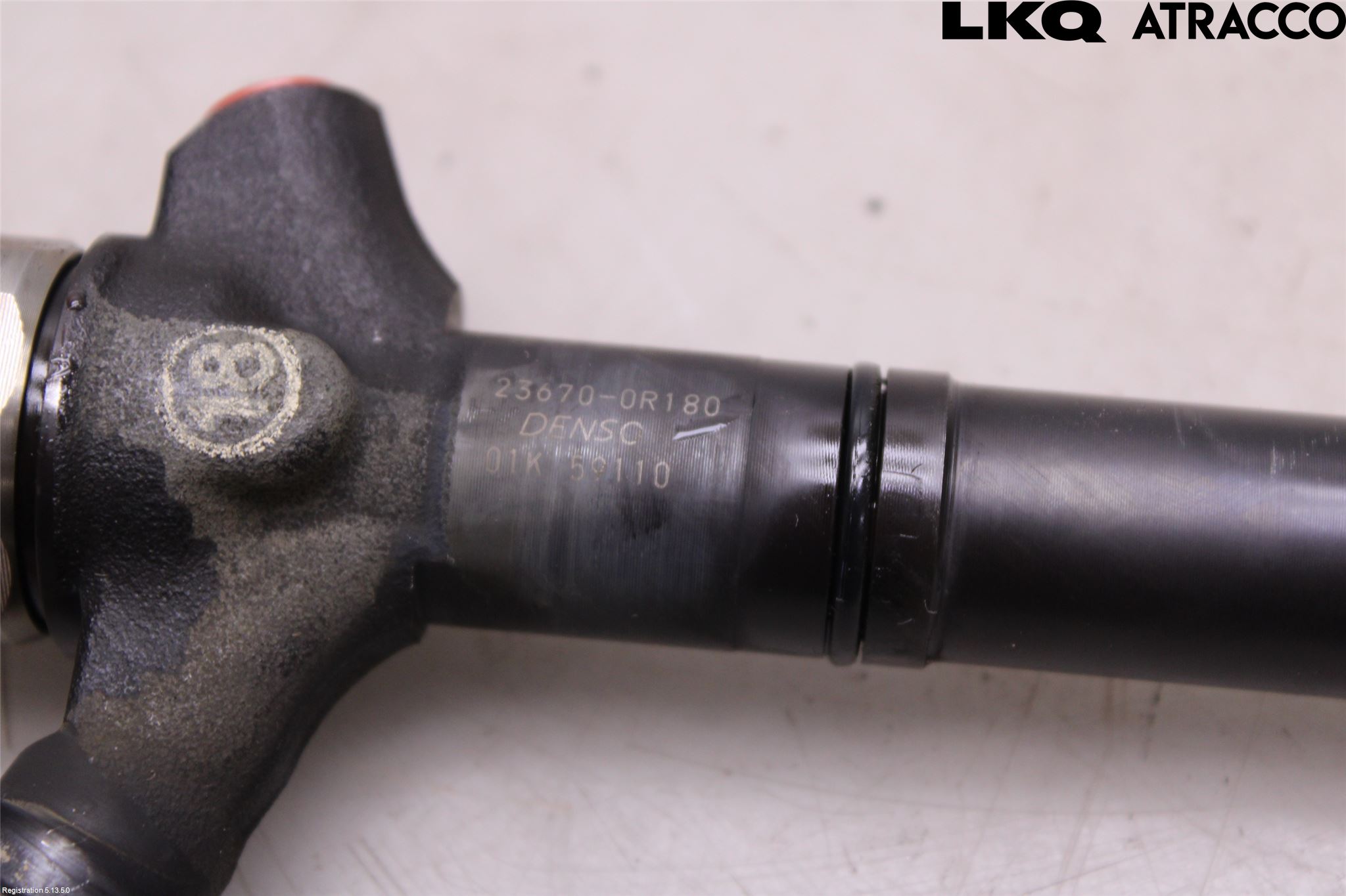 Toyota AURIS 07-09 Injspridare