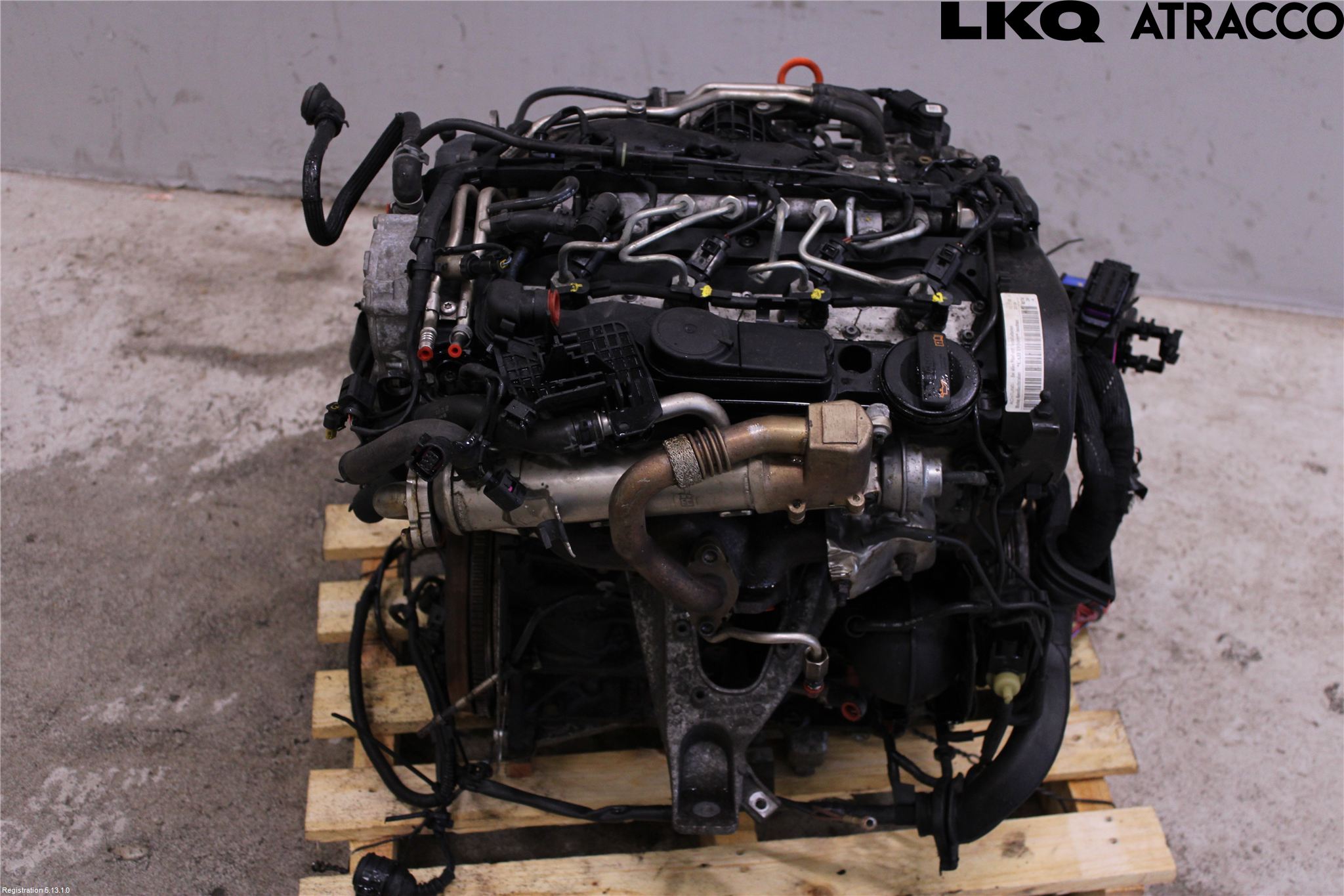 Audi A6/S6     05-11 Motor Diesel