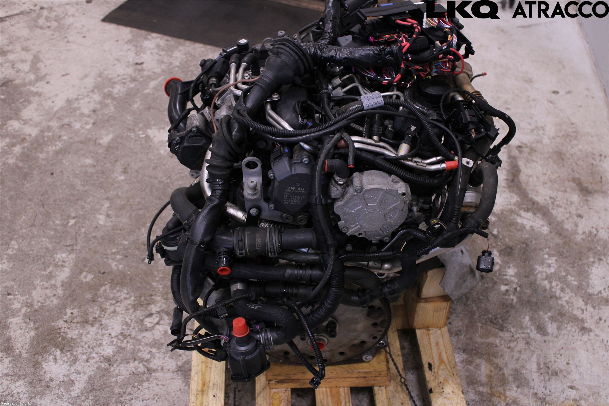 Audi A4/S4 08-11 Motor Diesel