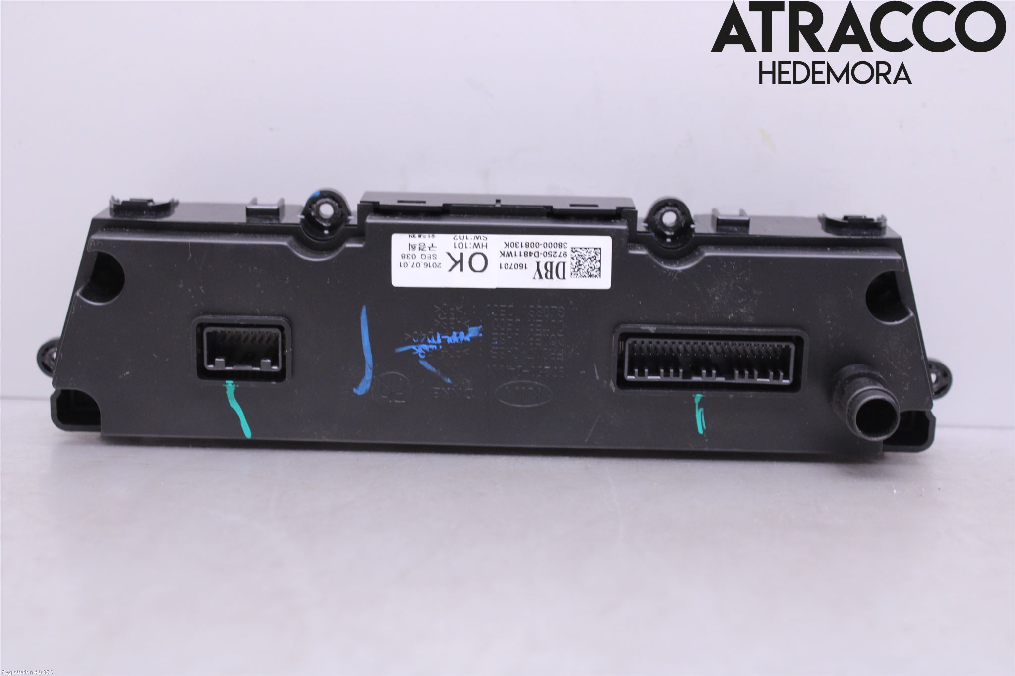 Kia OPTIMA 16-20 Ac Styrenhet Ac Manöveren