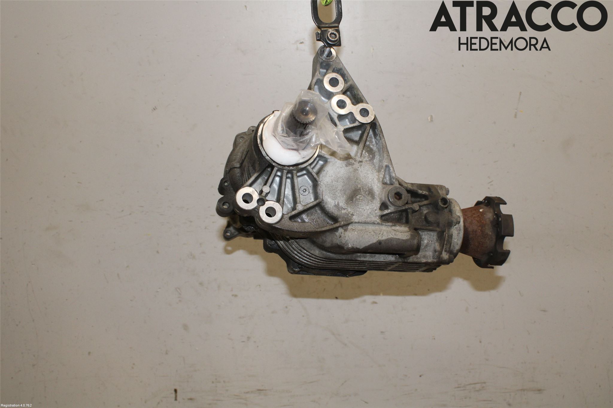 Opel ANTARA Framvagn Diffrential