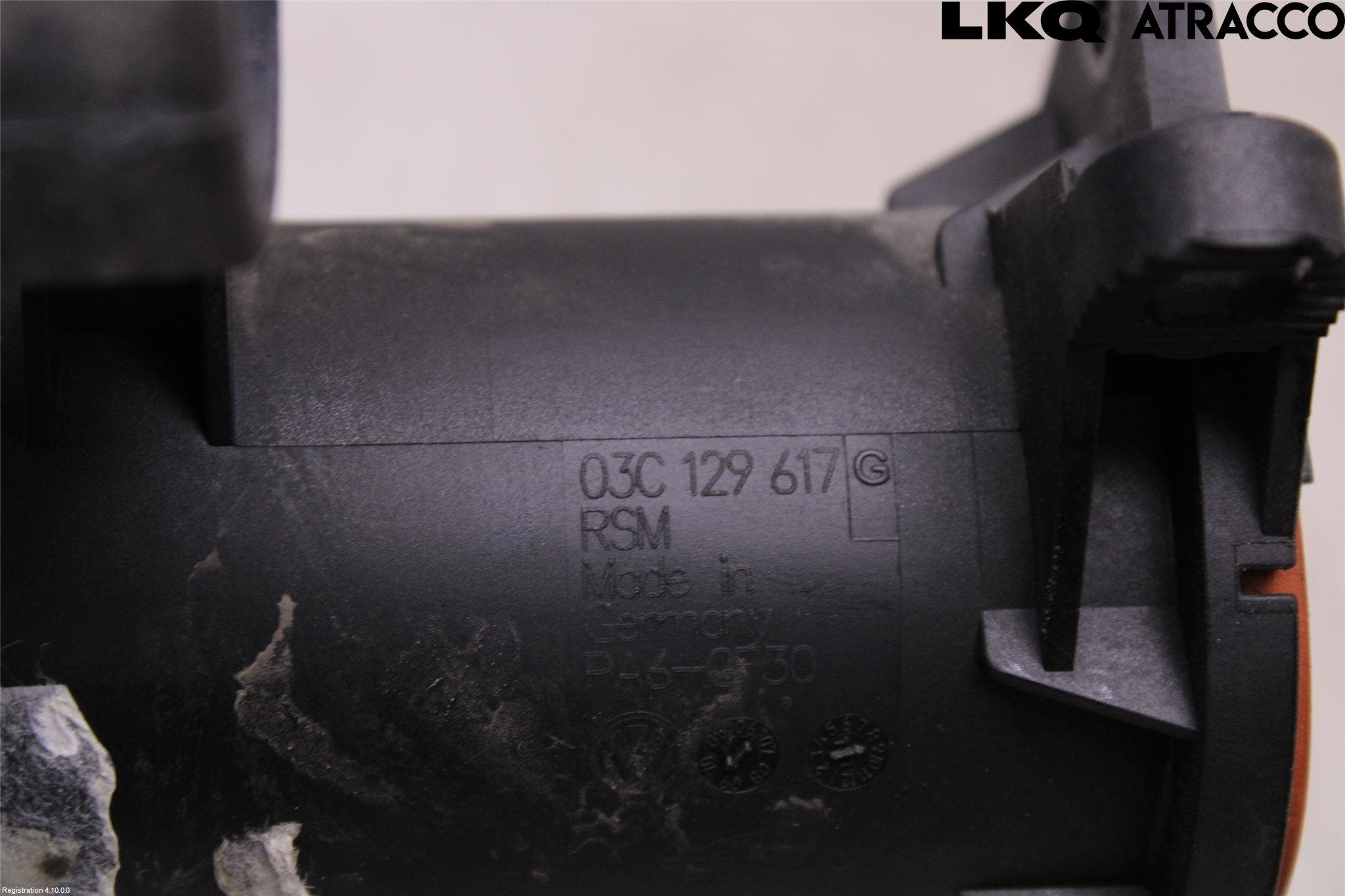 Volkswagen VW SHARAN 11- Injgummibälg-Slang