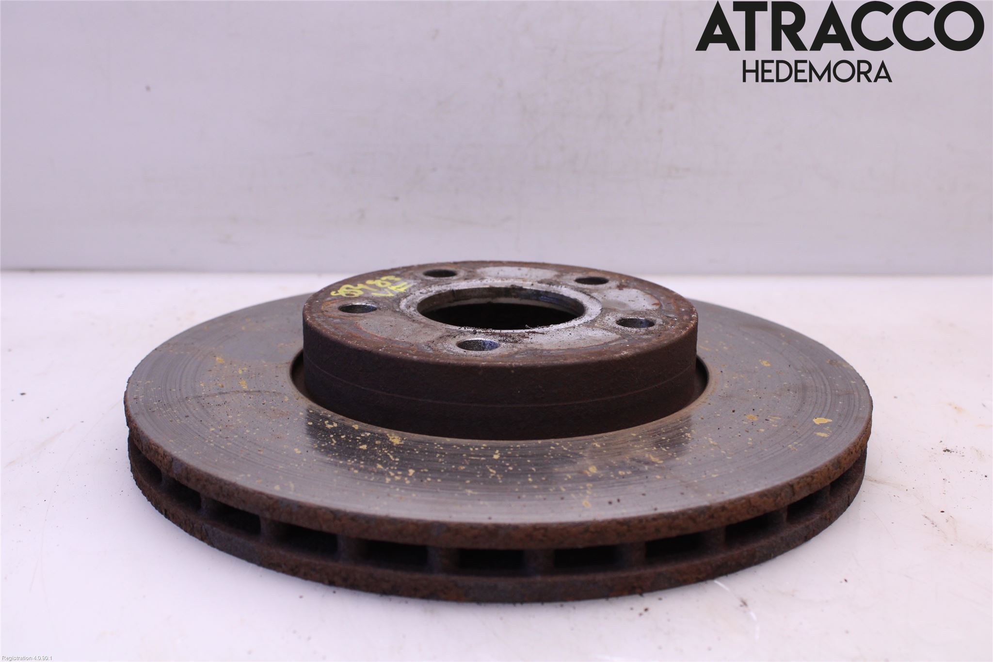 Ford FOCUS 11-14 Bromsskiva Fram