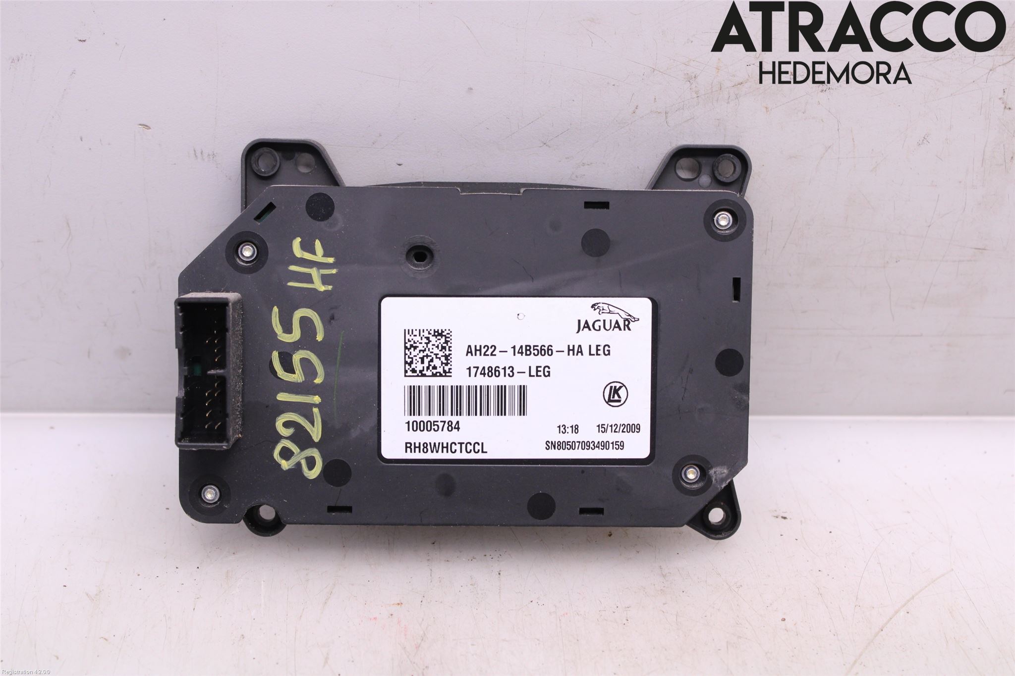 Landrover RANGE ROVER SPORT (L320) 10-13 Strömställare Stolregler