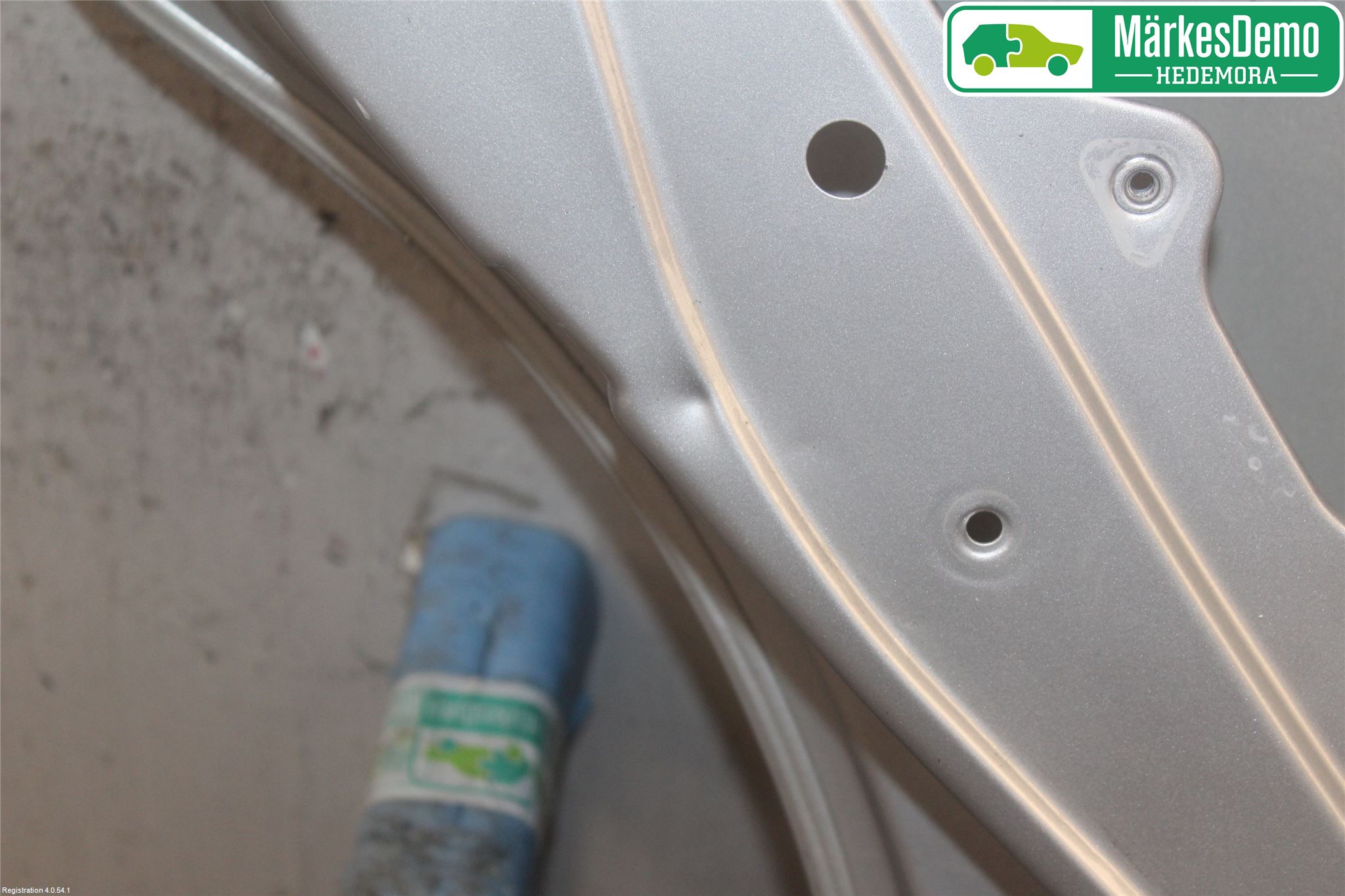 Ford FOCUS     04-07 Dörr Bak Vänster