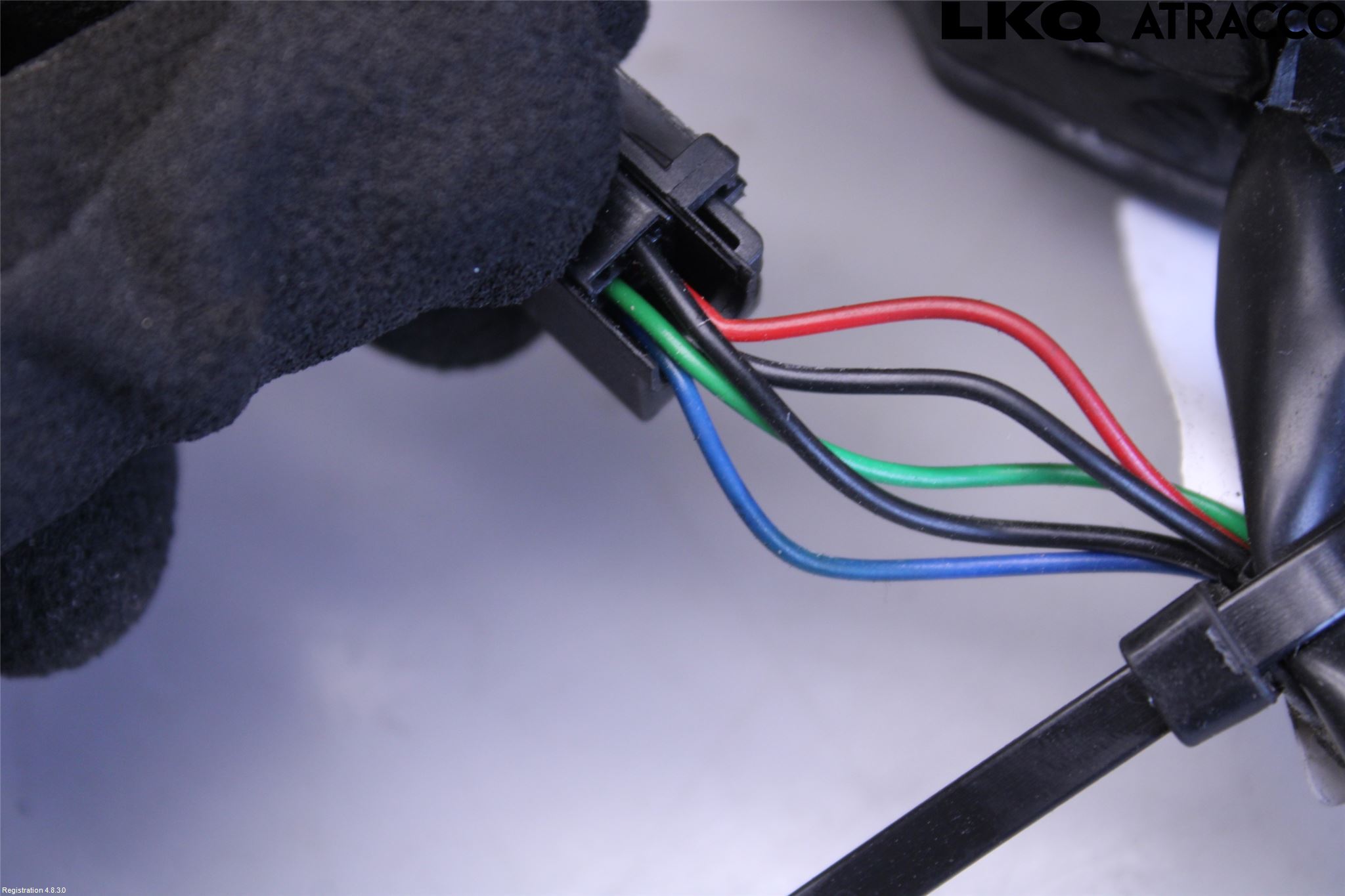 Alfa GIULIETTA Spegel Yttre El Vä