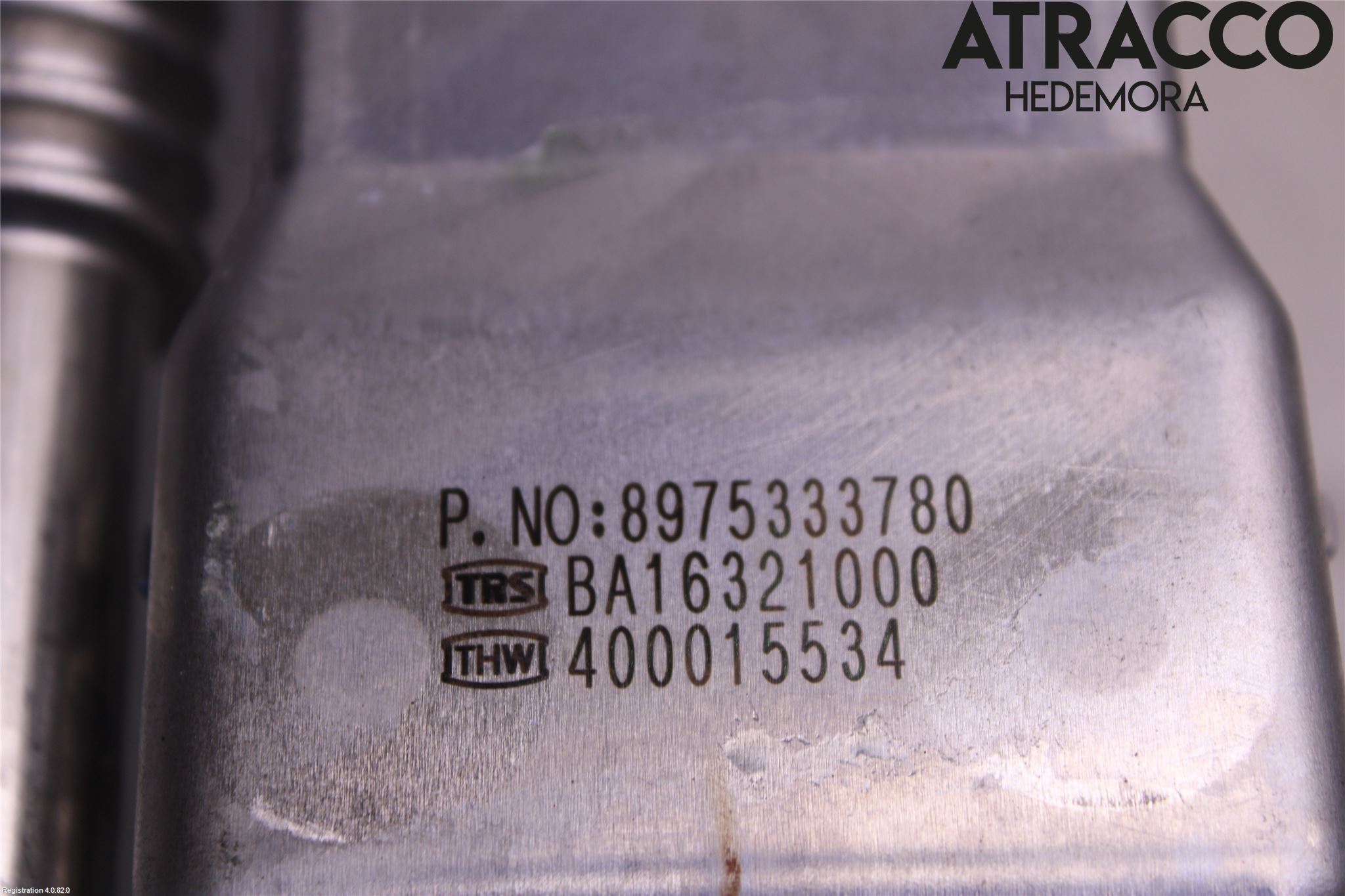 Isuzu D-MAX Avgaskylare