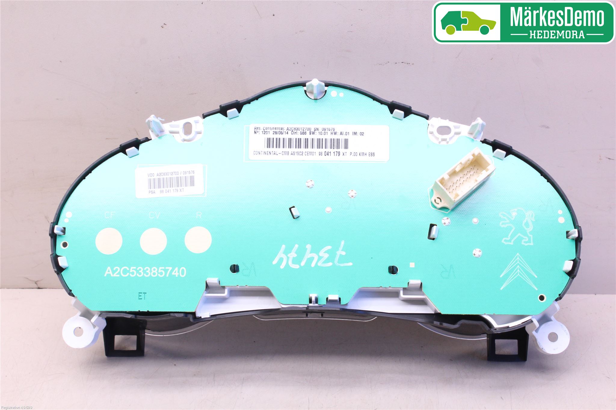 Citroen C3 10-17 Instrument Komb