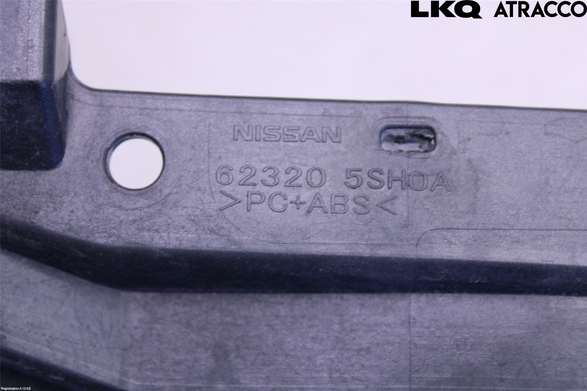 Nissan LEAF 18- Stötfångardel Fram Mitt