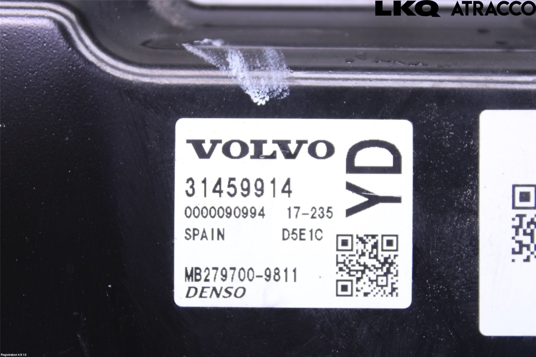 Volvo V90 17->> Styrenhet Inspump Diesel