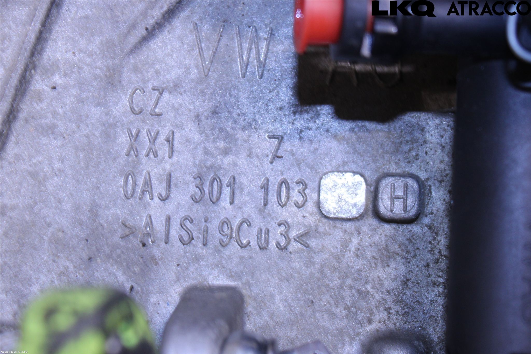 Skoda SCALA 19- Växellåda Man 6 Vxl