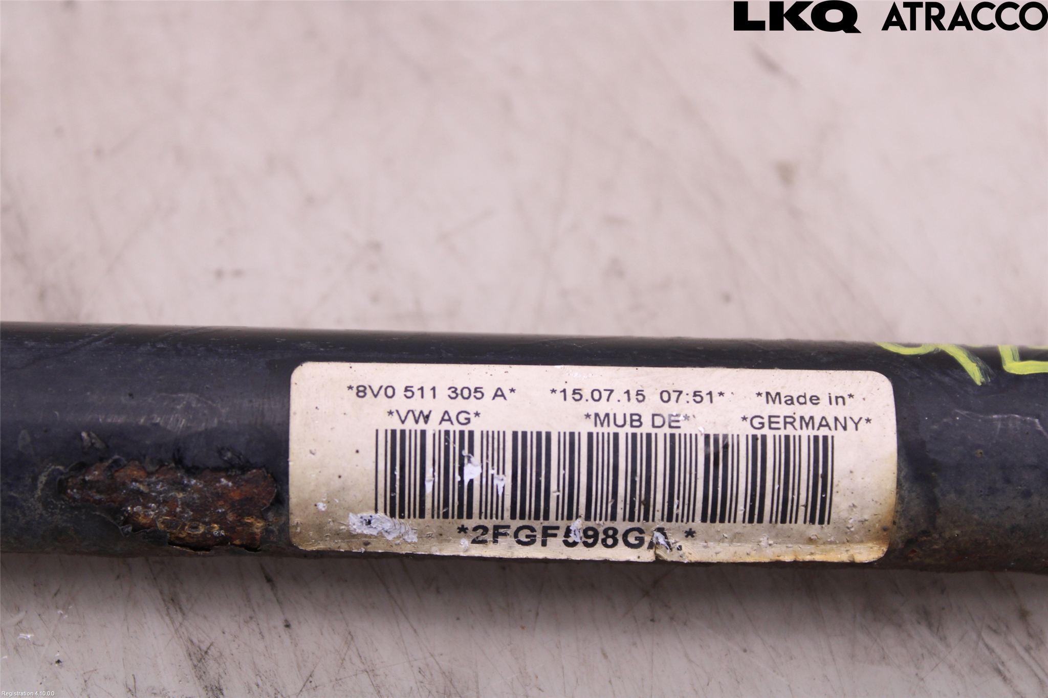 Audi A3/S3 8V 13-20 Krängningshämmare Bak