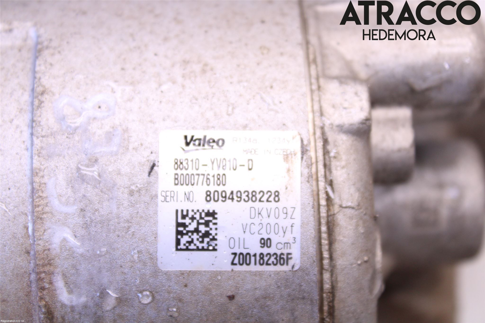 Toyota AYGO 15-21 Ac Kompressor