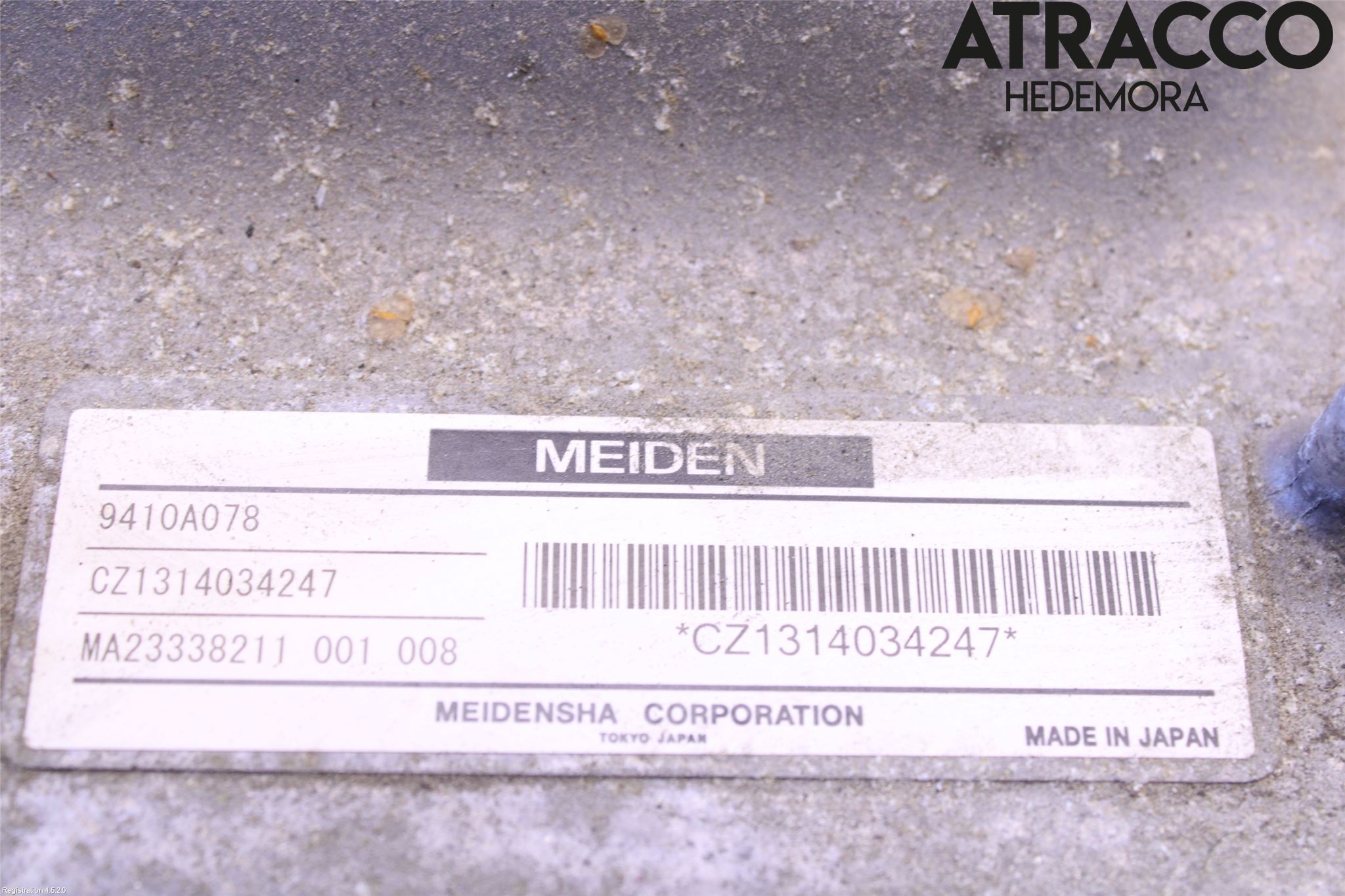 Mitsubishi OUTLANDER 13-21 Hybridconverter