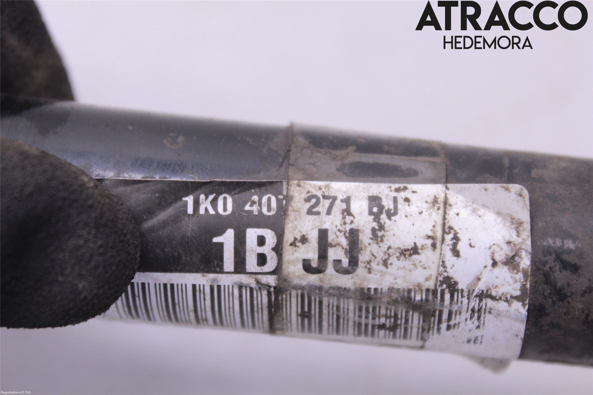 Audi A3/S3 05-13 Drivaxel Fram Vänster