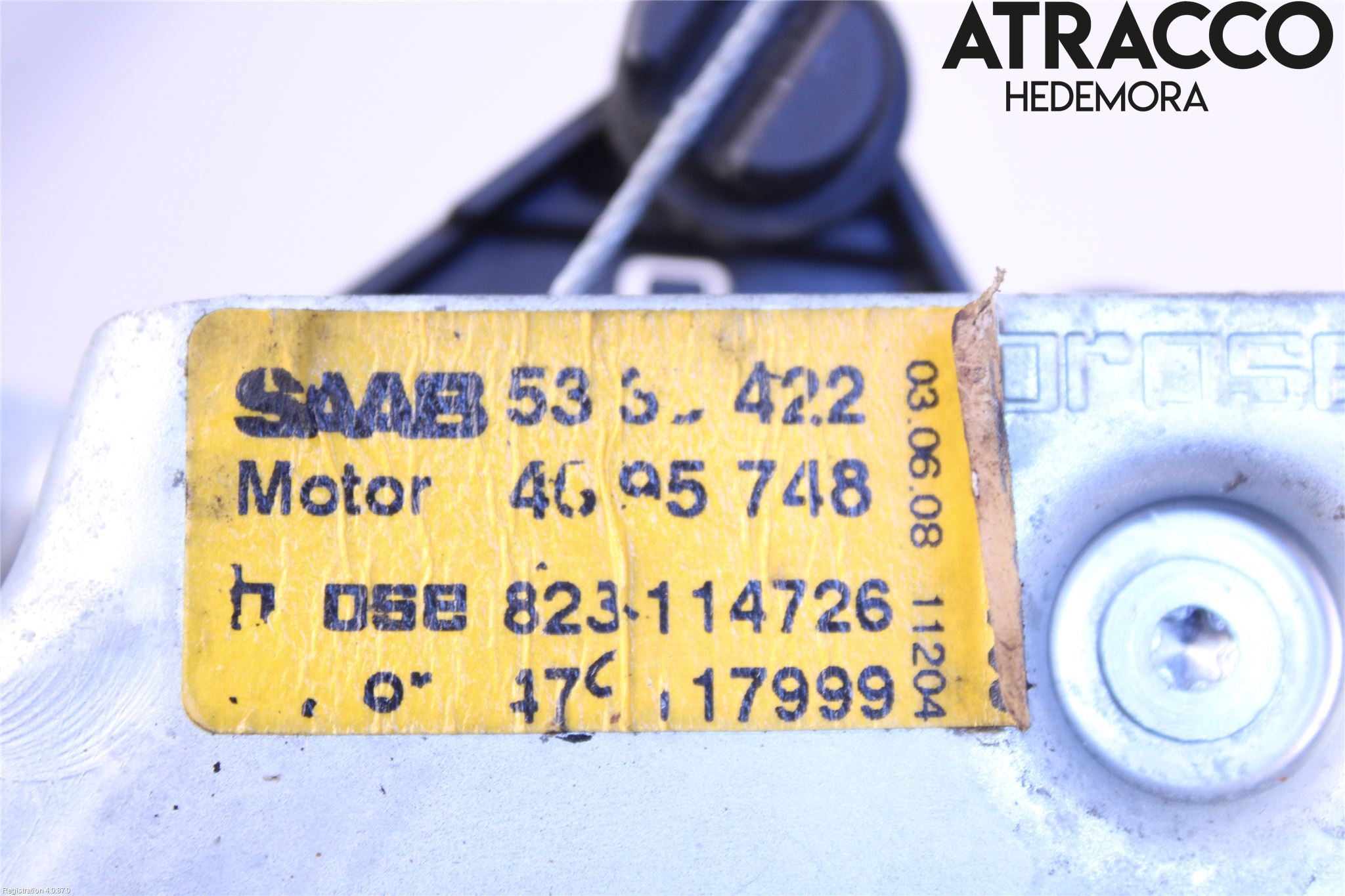 Saab 9-5     06-10 Fönsterhiss El Kompl