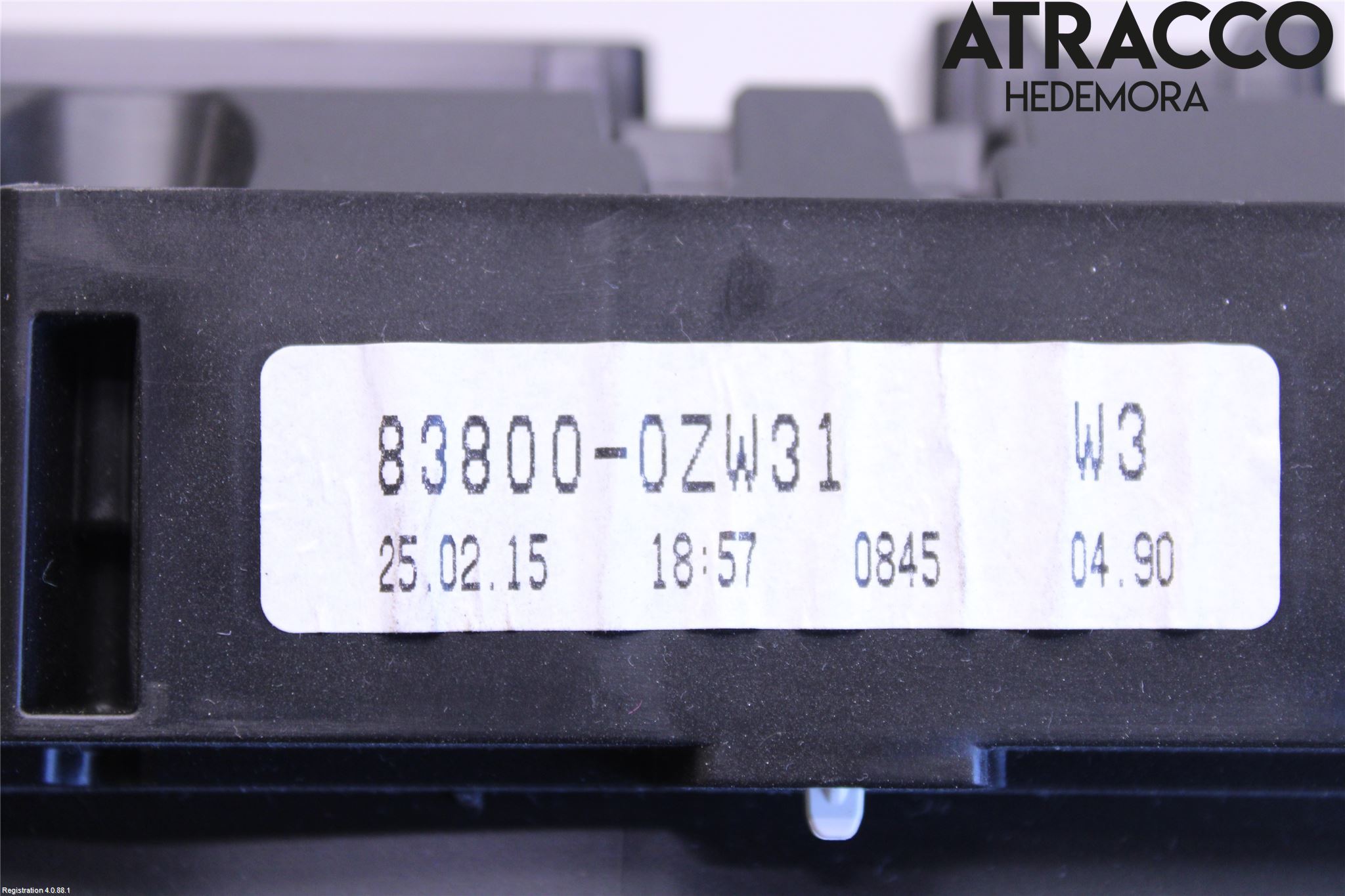 Toyota AURIS 13-19 Instrument Komb